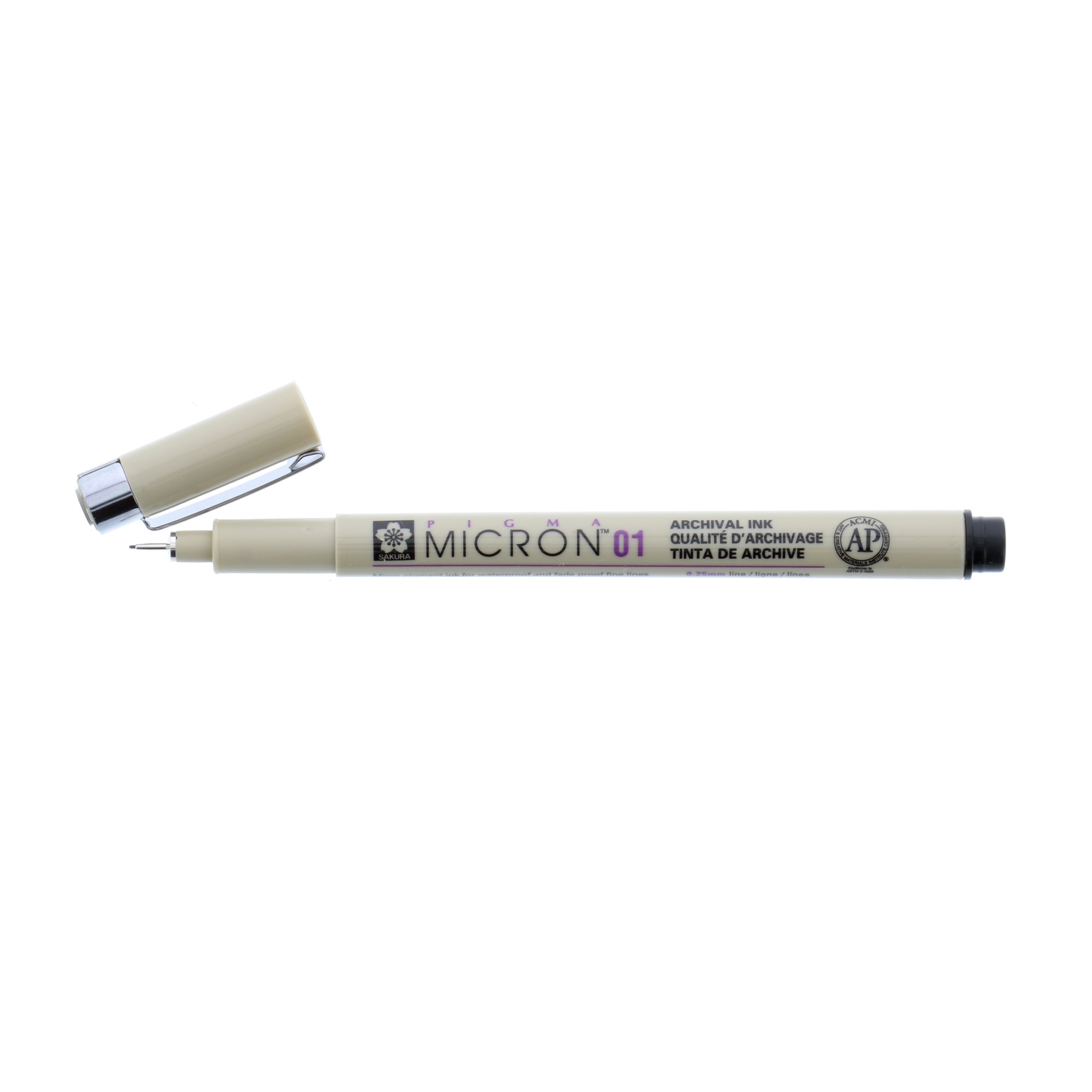 Sakura Pigma Micron Pens - Black