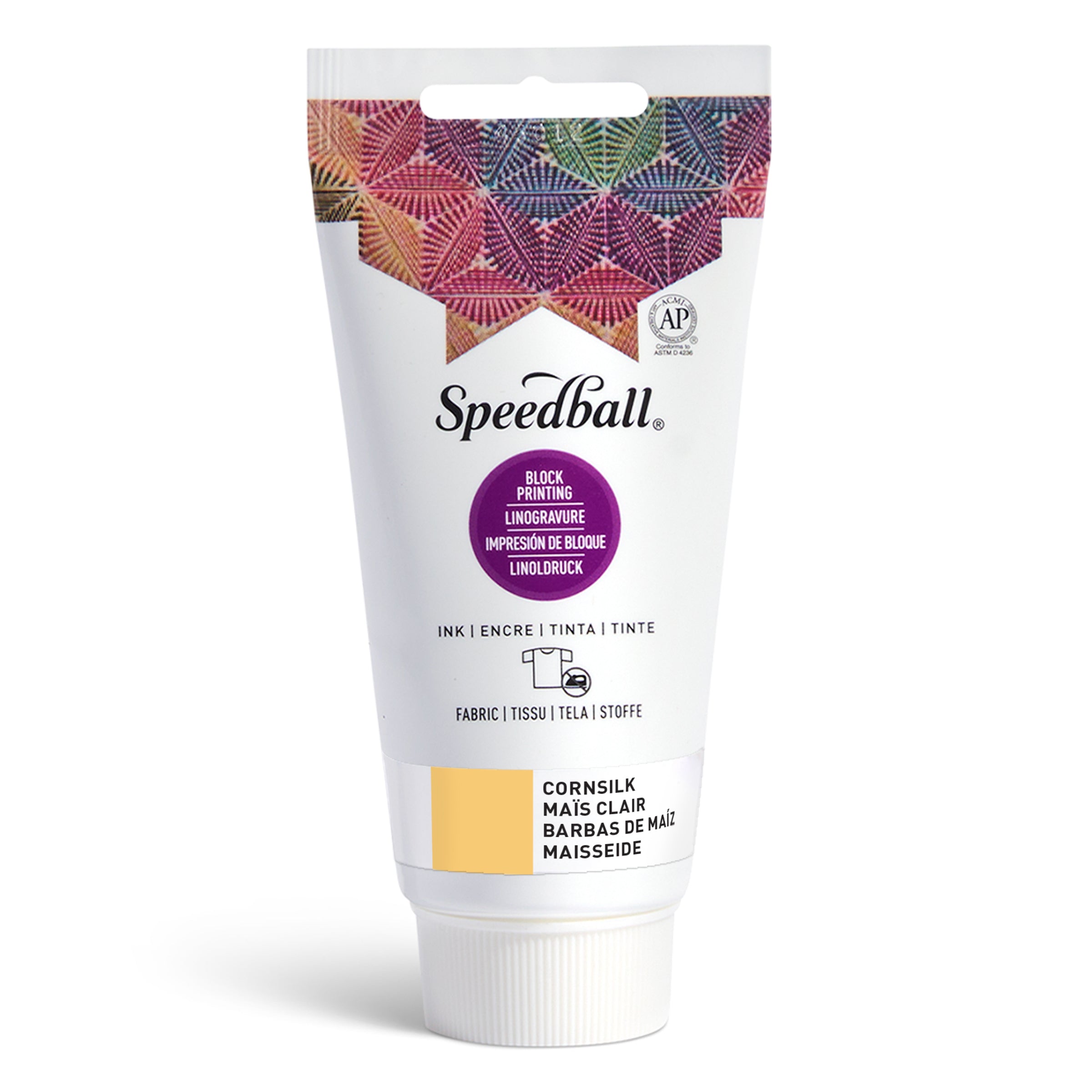 Speedball Block & Relief Inks for Fabric 75ml
