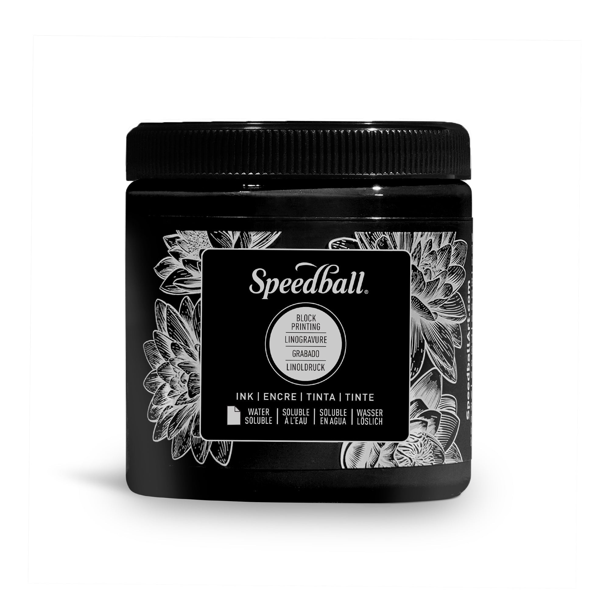 Speedball Water-Soluble Block Printing Inks 237ml
