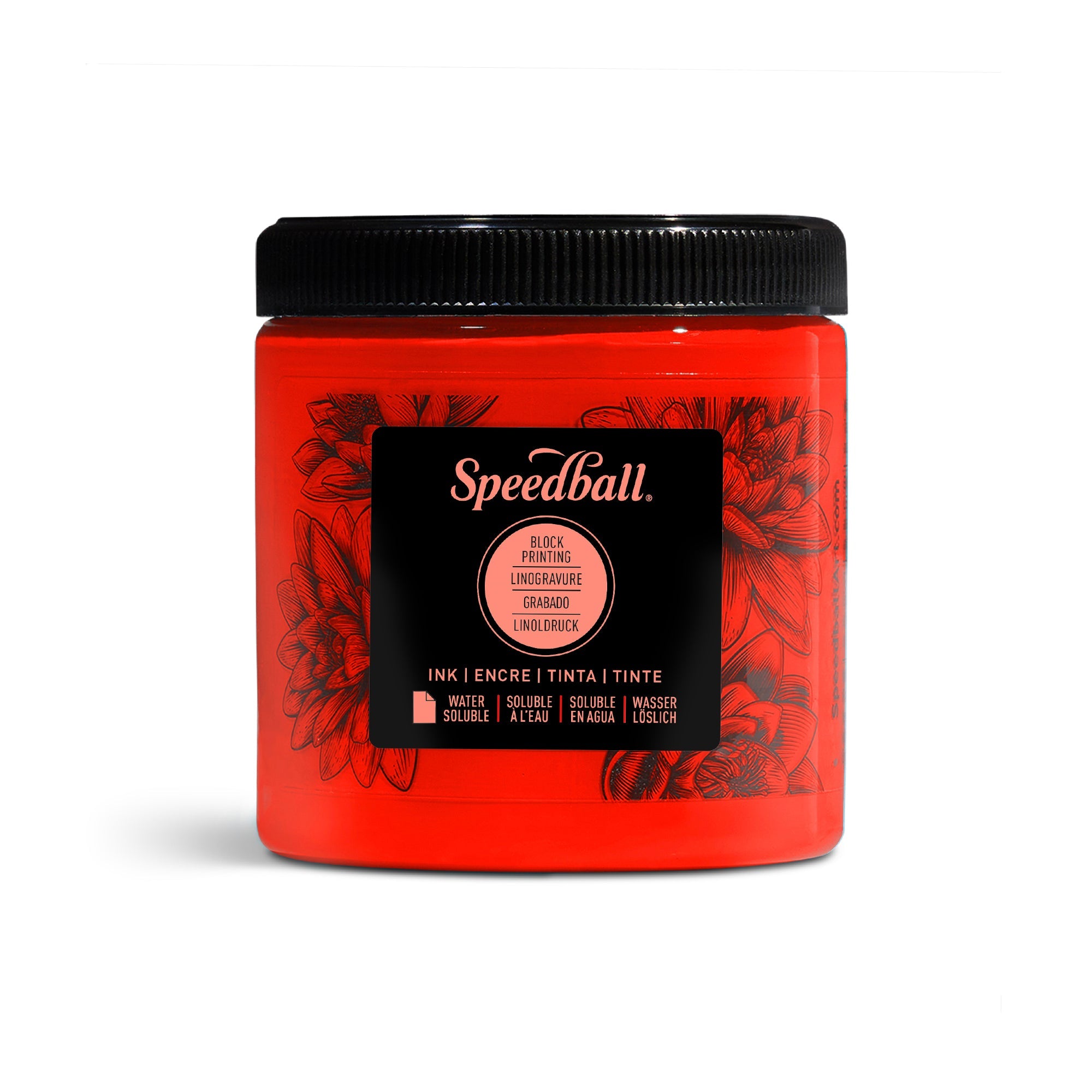 Speedball Water-Soluble Block Printing Inks 237ml