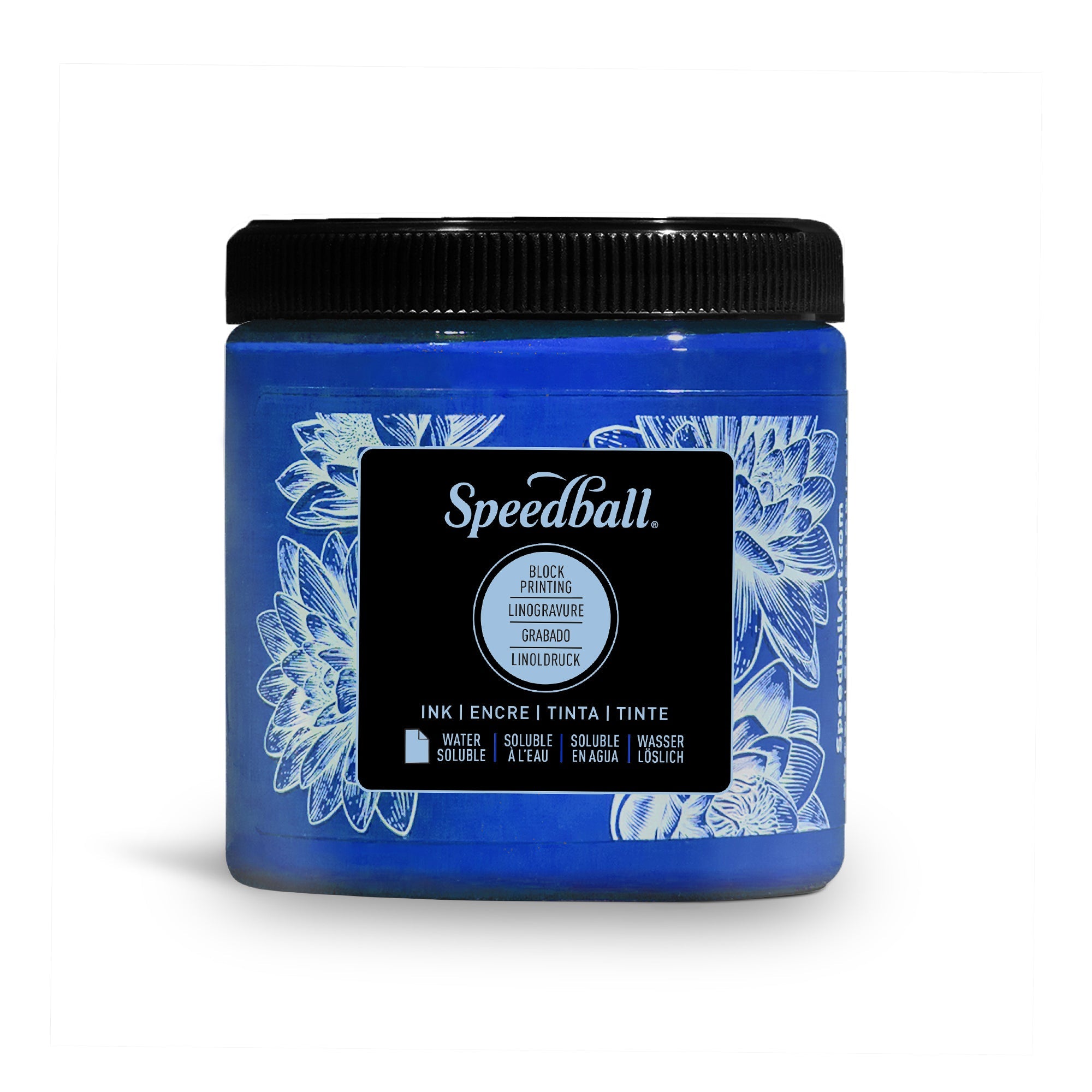 Speedball Water-Soluble Block Printing Inks 237ml