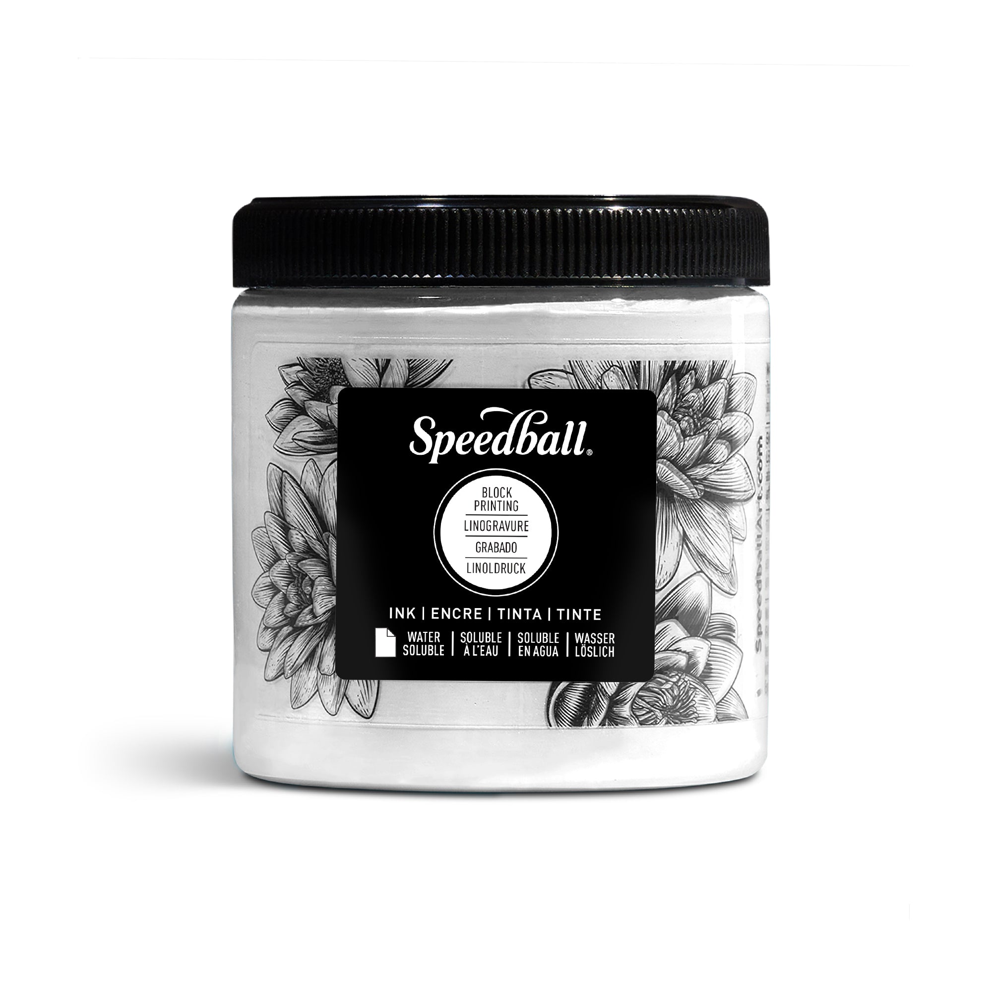 Speedball Water-Soluble Block Printing Inks 237ml