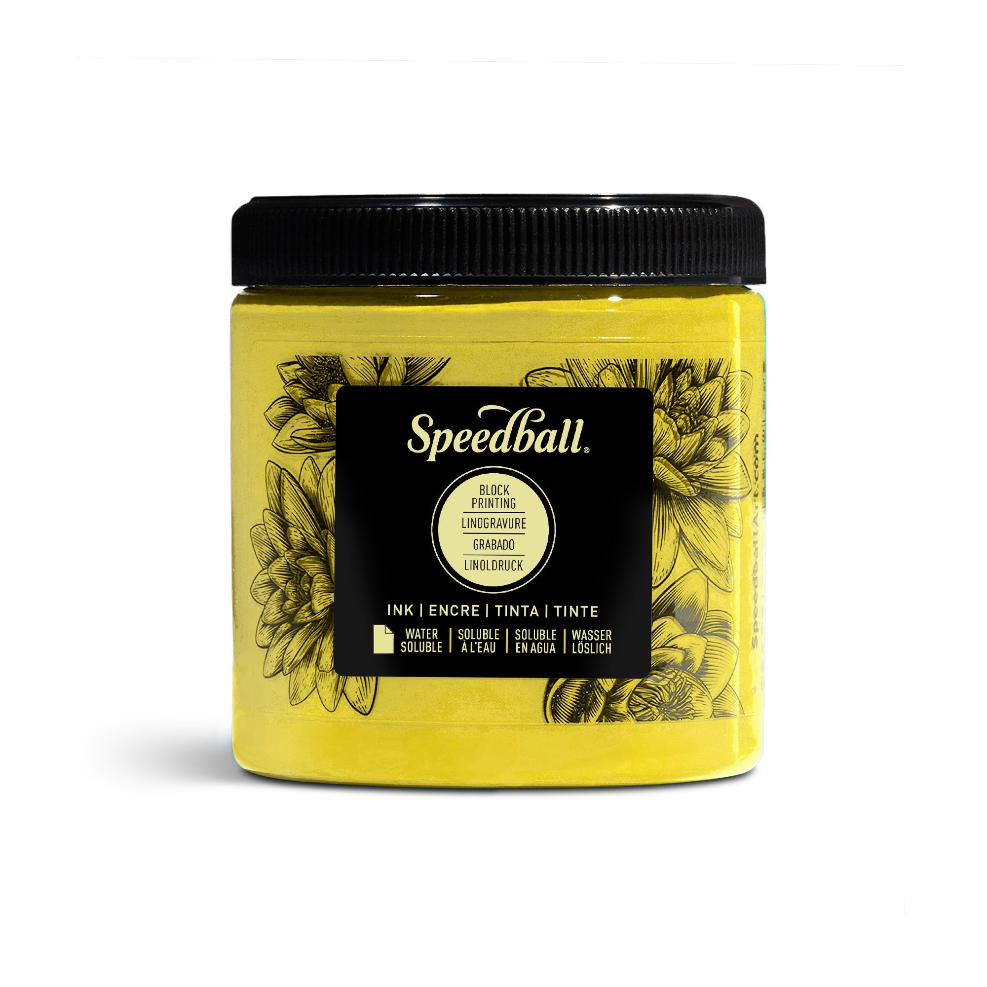 Speedball Water-Soluble Block Printing Inks 237ml