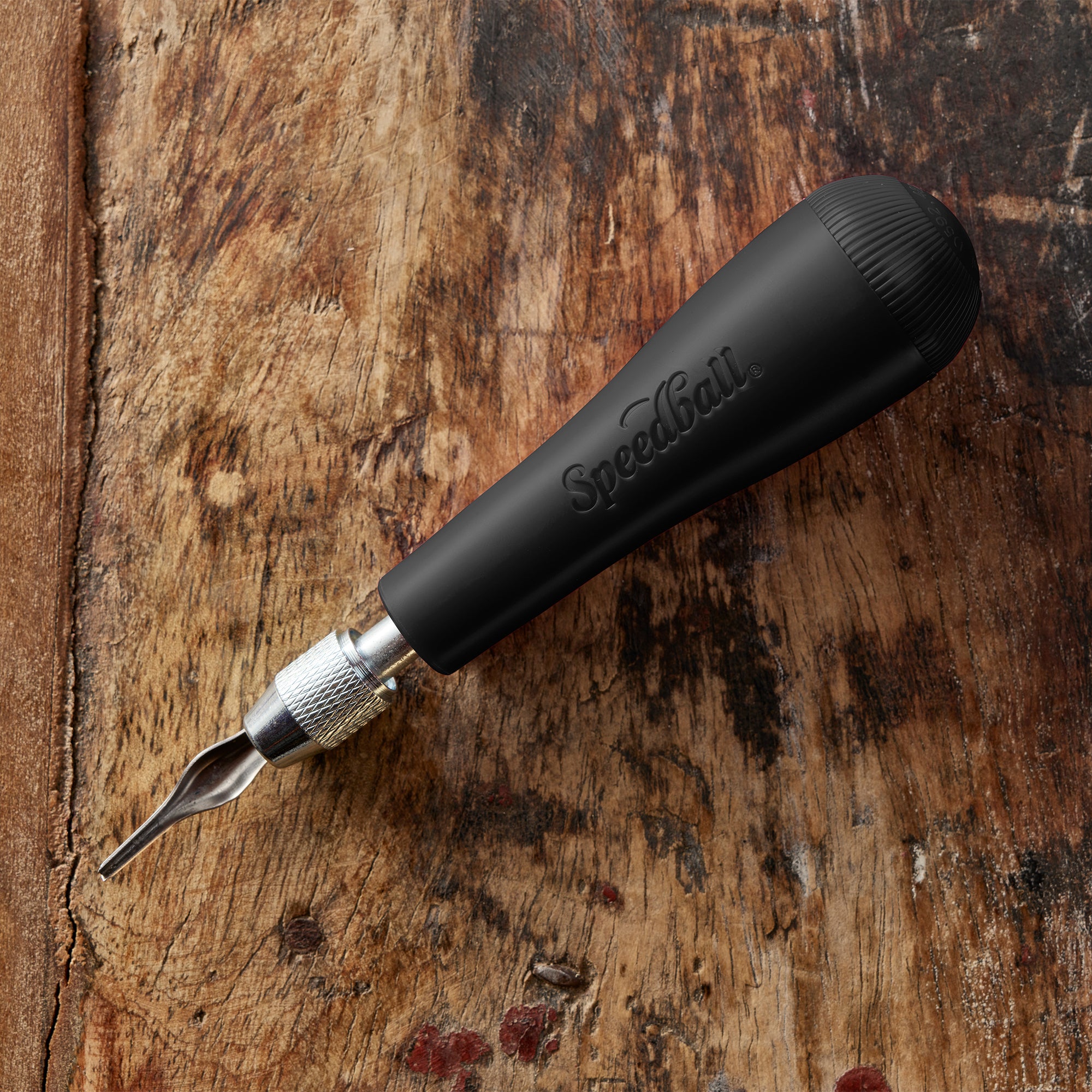 Speedball Lino Cutter Black Handle Set #1 - Set of 6