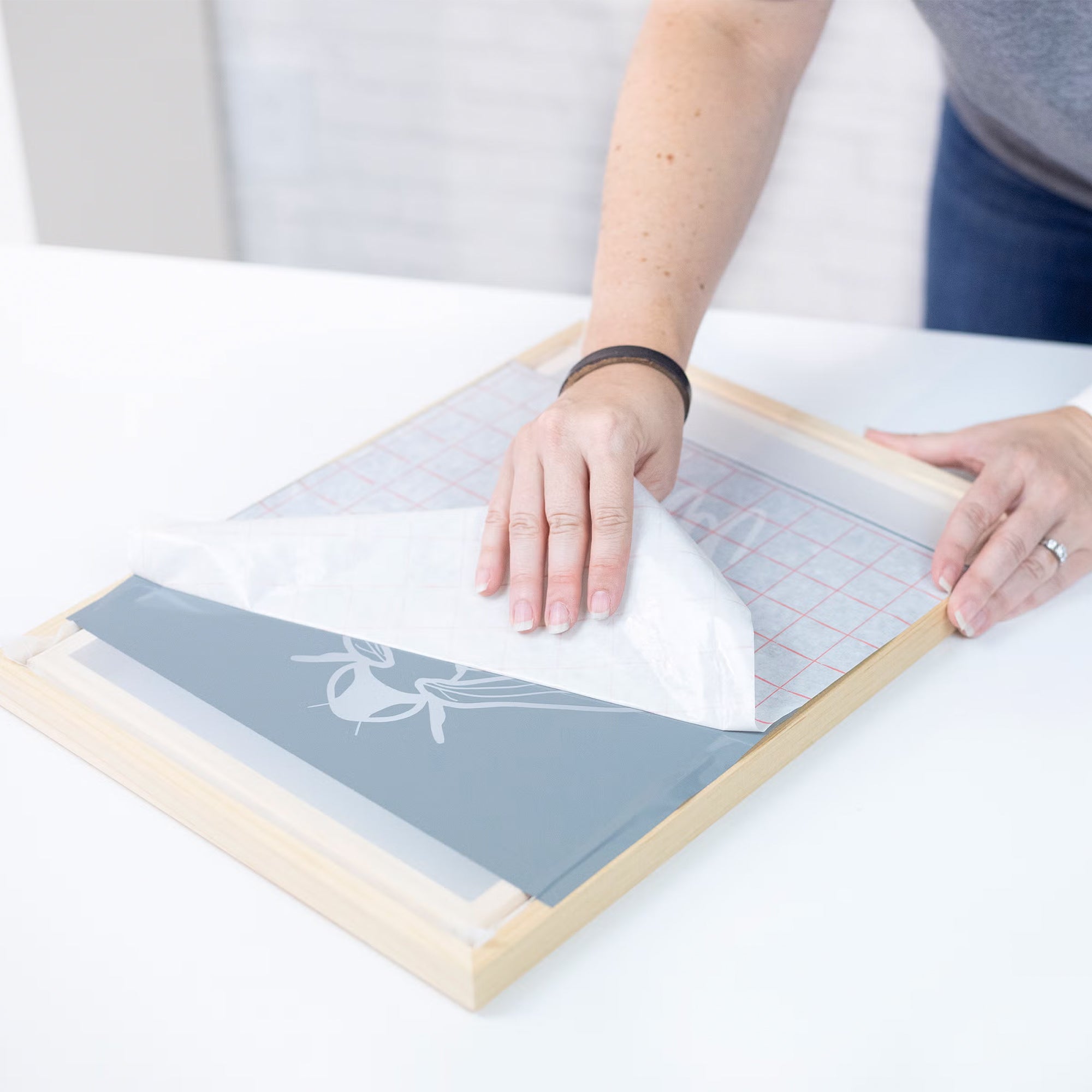 Speedball Beginner Screen Printing Craft Vinyl Kit