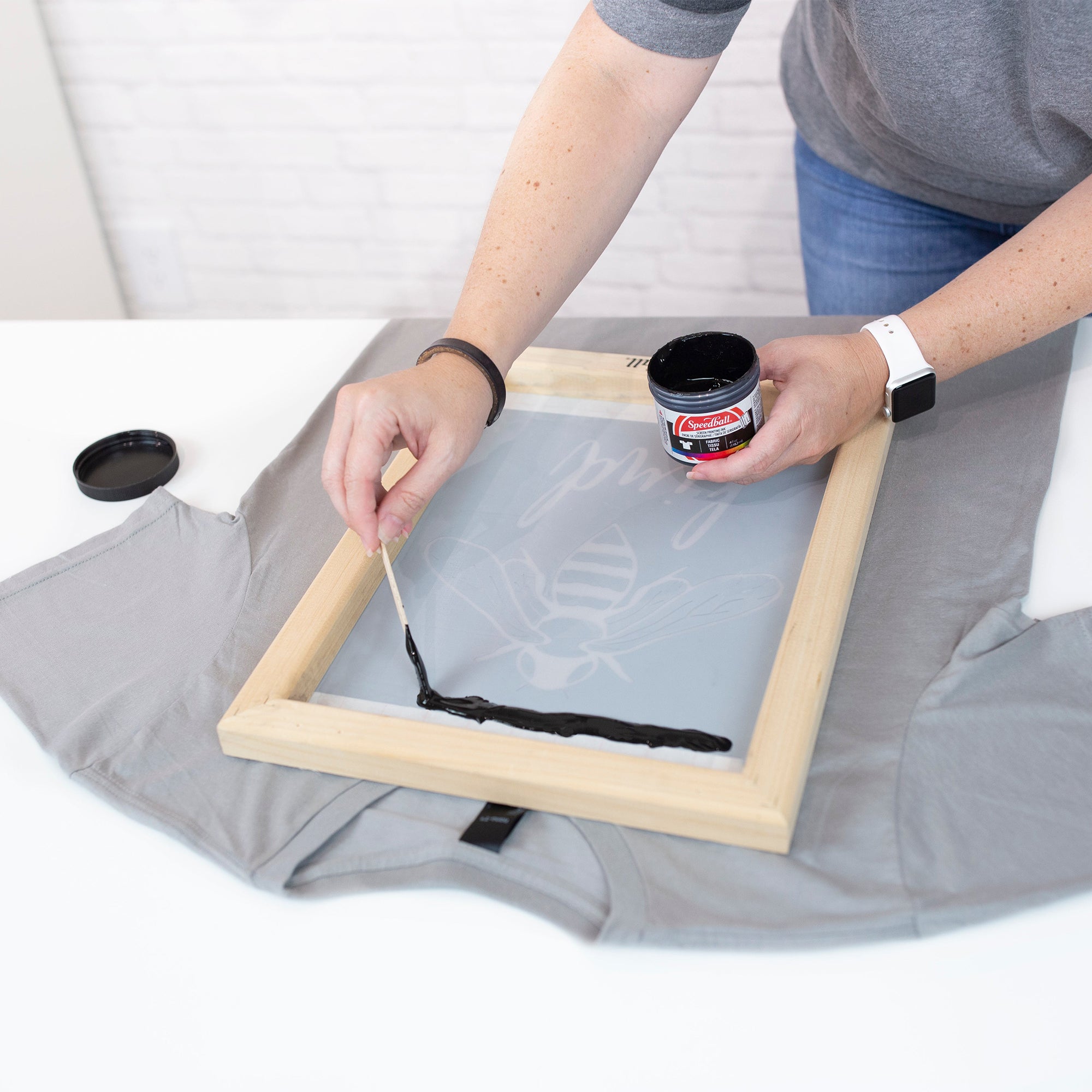 Speedball Beginner Screen Printing Craft Vinyl Kit