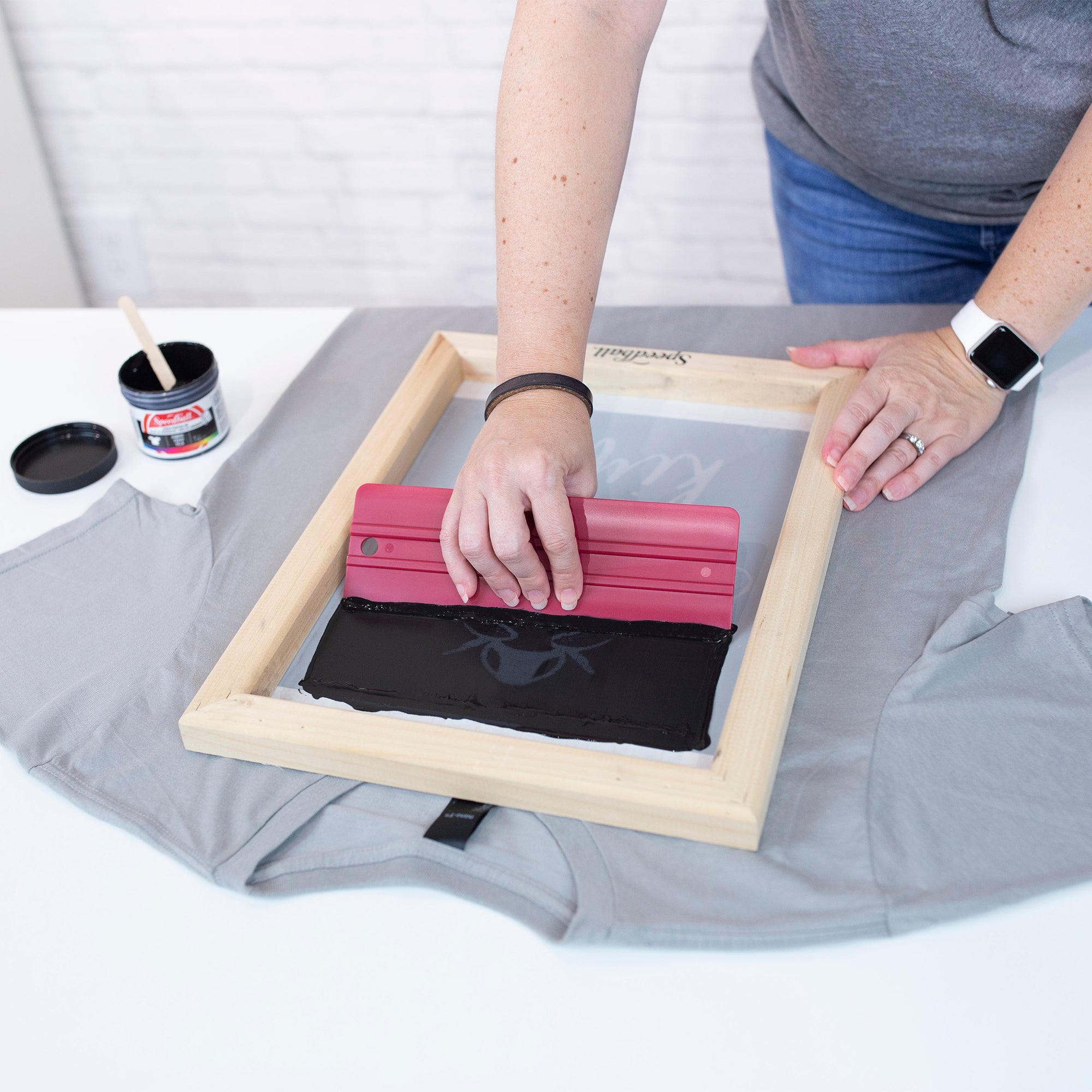 Speedball Beginner Screen Printing Craft Vinyl Kit