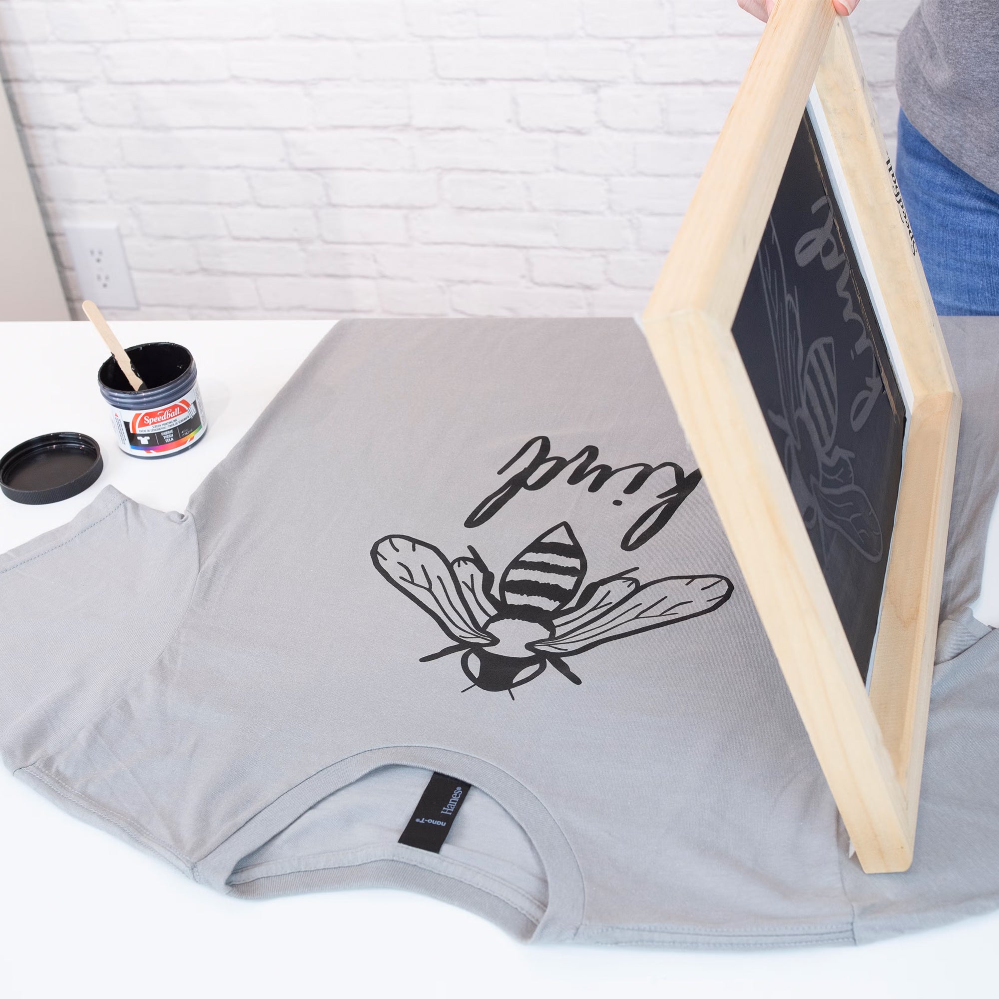 Speedball Beginner Screen Printing Craft Vinyl Kit
