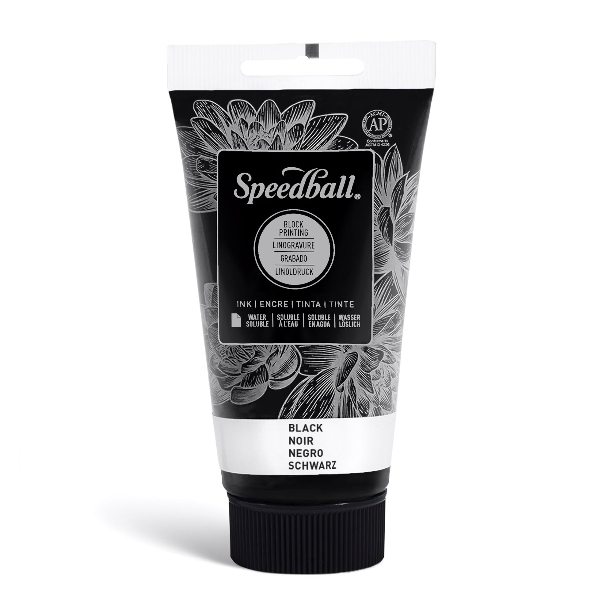 Speedball Water-Soluble Block Printing Inks 75ml