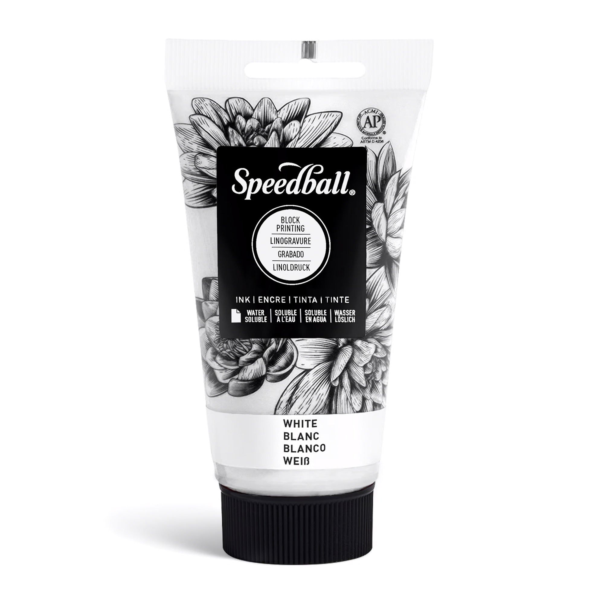 Speedball Water-Soluble Block Printing Inks 75ml