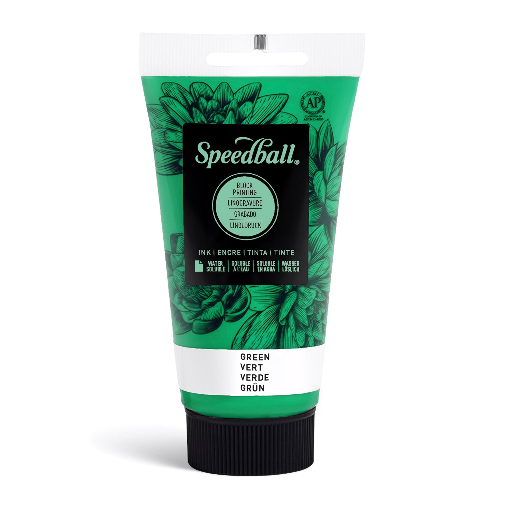 Speedball Water-Soluble Block Printing Inks 75ml