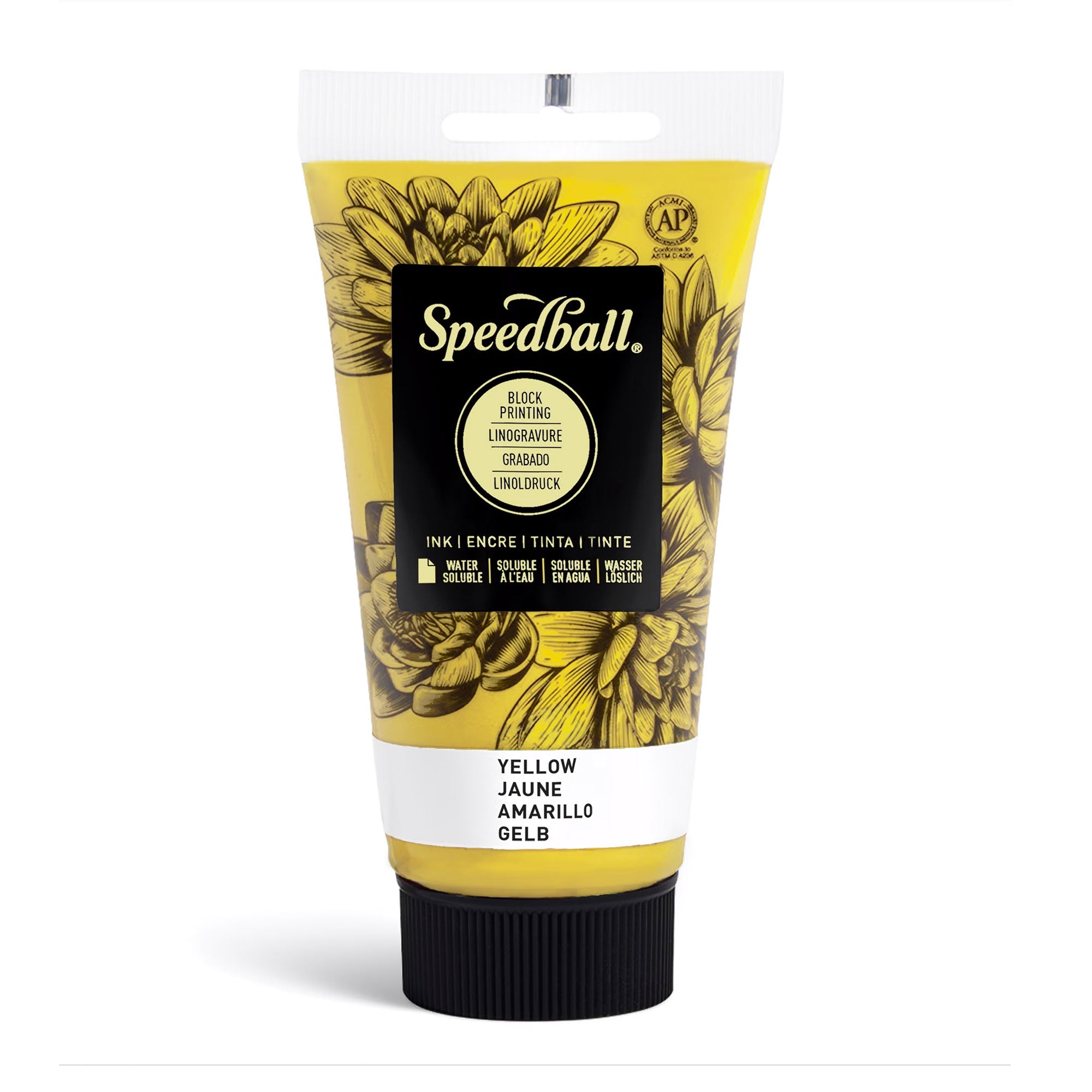 Speedball Water-Soluble Block Printing Inks 75ml