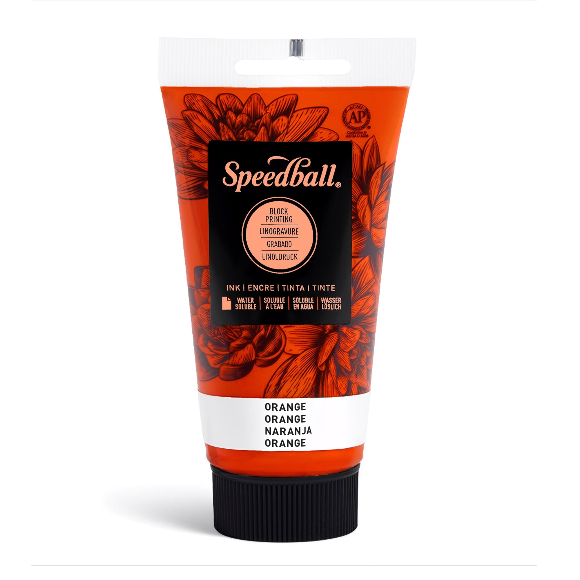 Speedball Water-Soluble Block Printing Inks 75ml