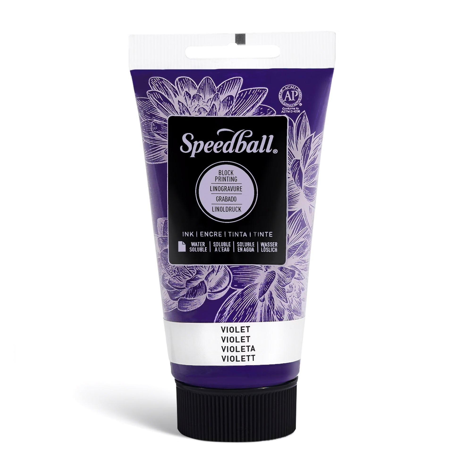 Speedball Water-Soluble Block Printing Inks 75ml