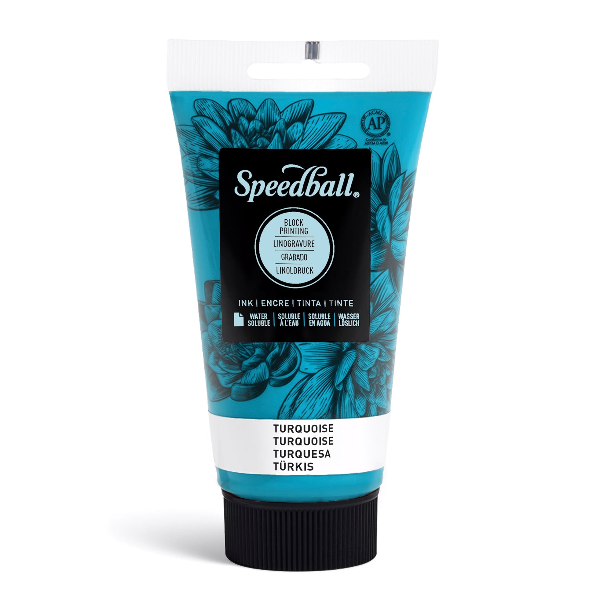 Speedball Water-Soluble Block Printing Inks 75ml