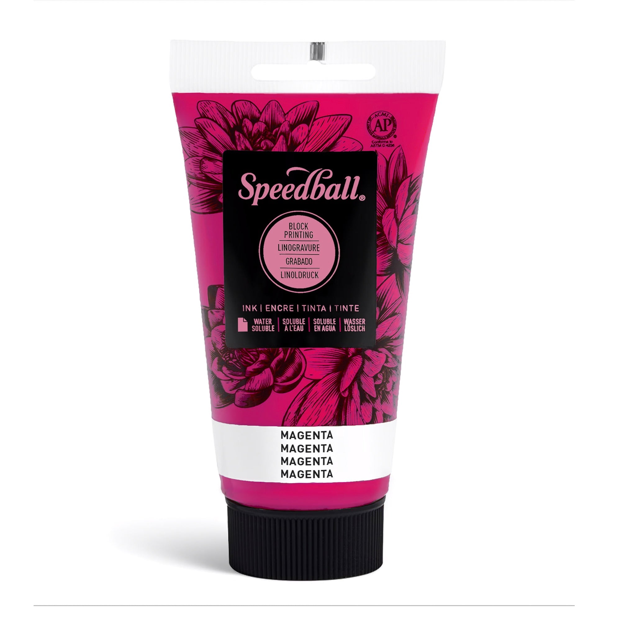Speedball Water-Soluble Block Printing Inks 75ml
