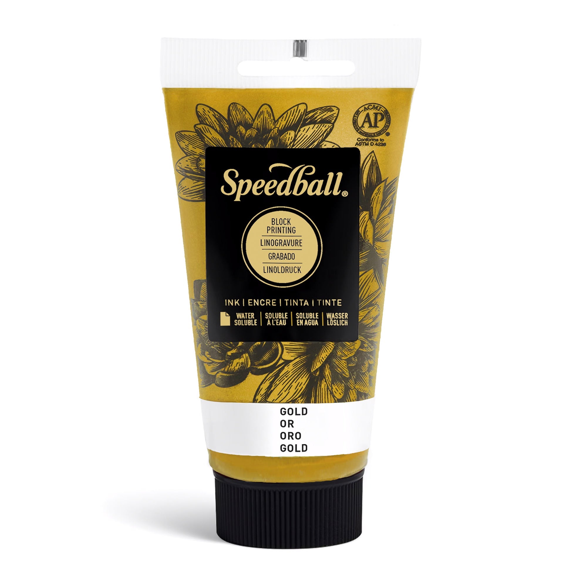 Speedball Water-Soluble Block Printing Inks 75ml