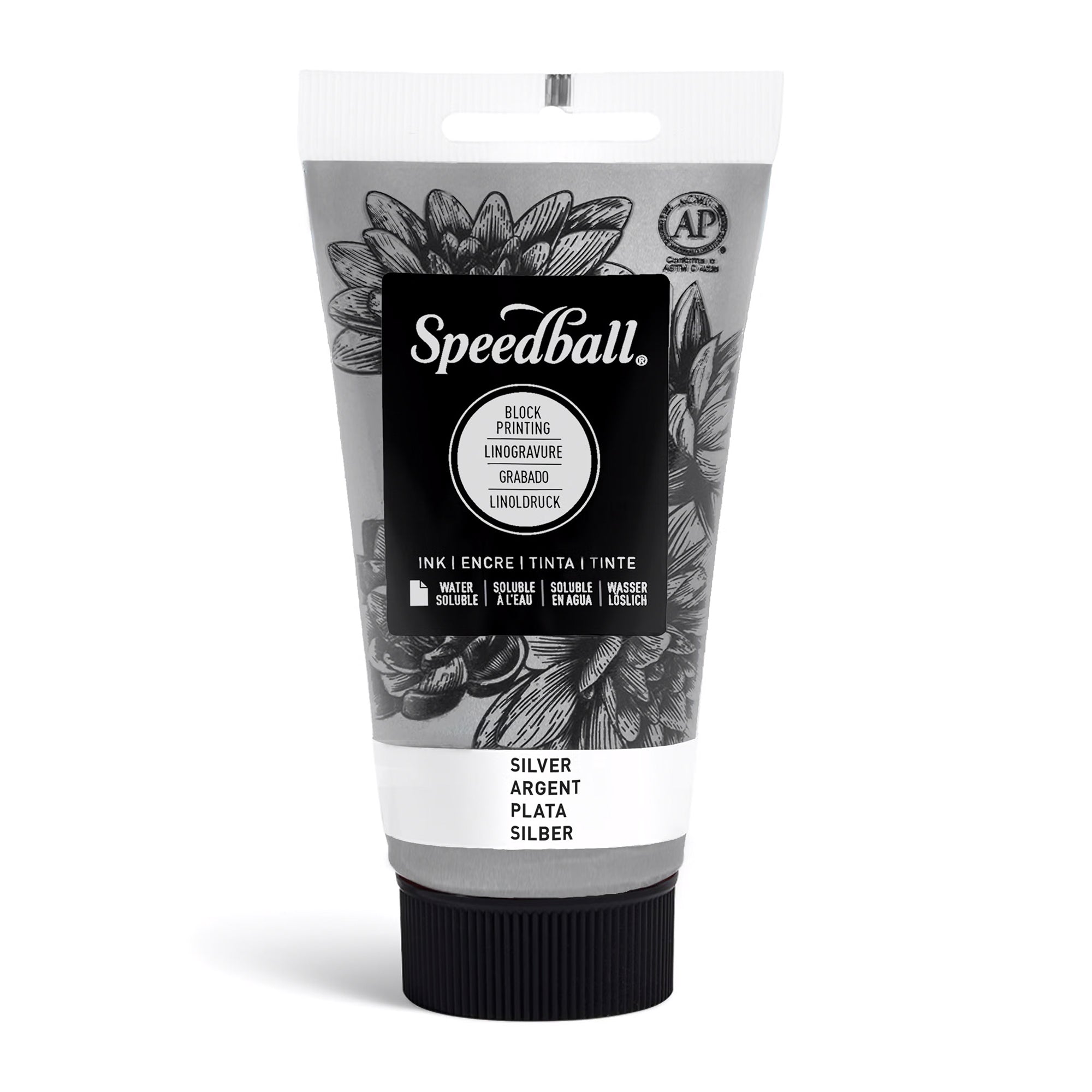 Speedball Water-Soluble Block Printing Inks 75ml