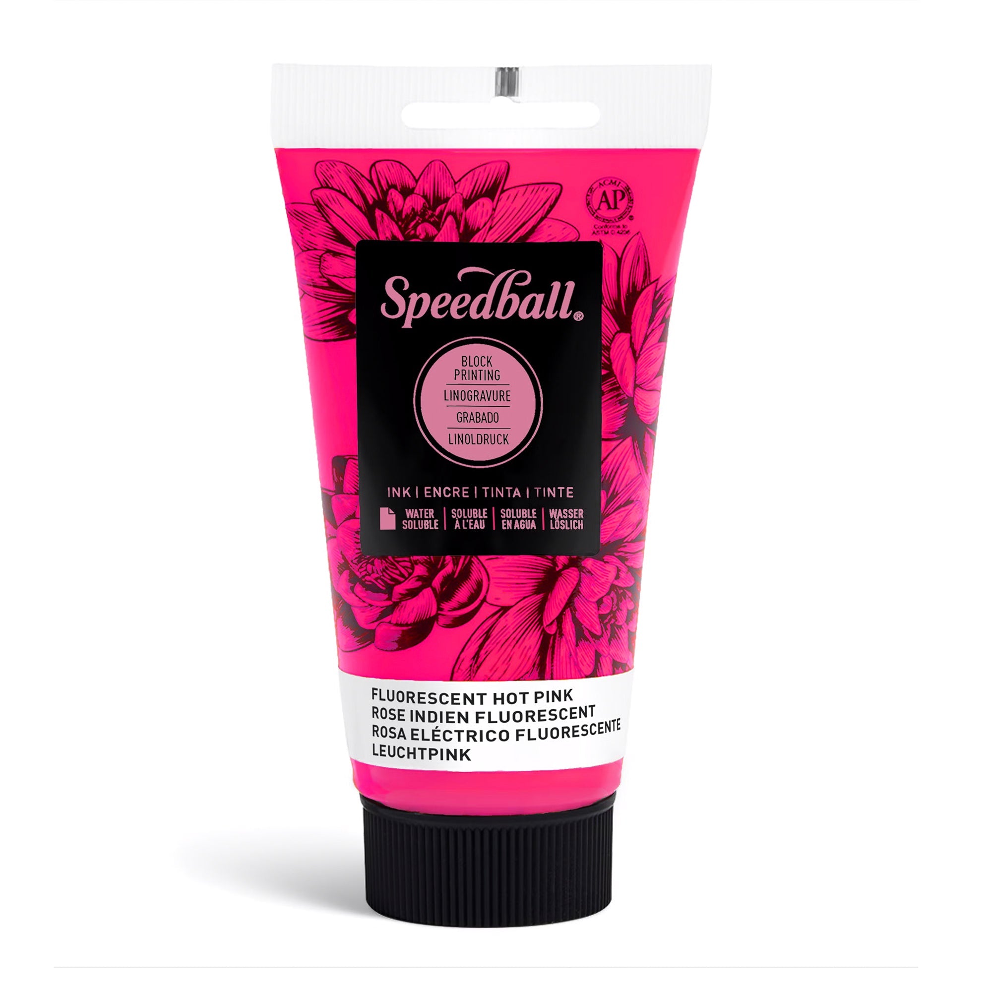 Speedball Water-Soluble Block Printing Inks 75ml