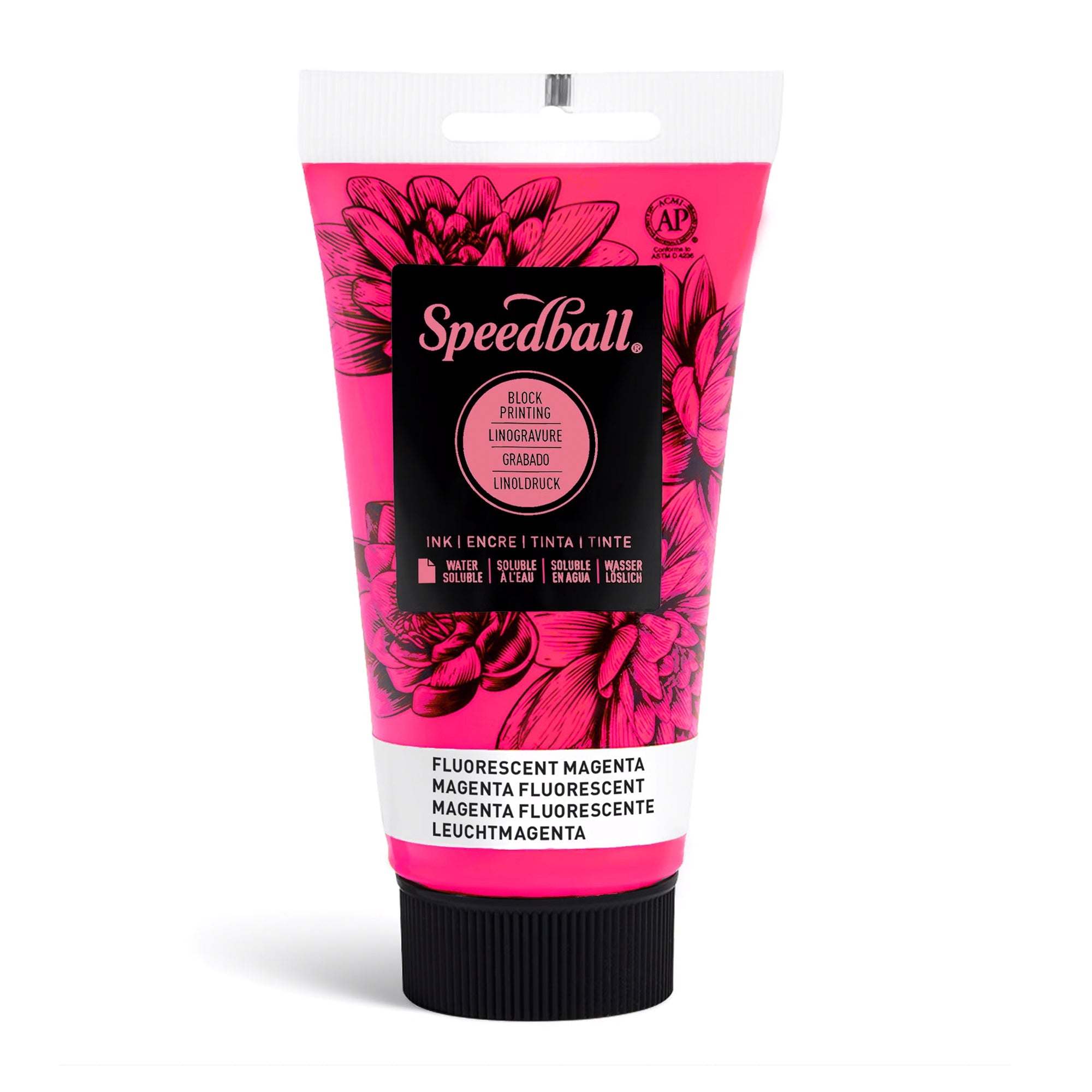 Speedball Water-Soluble Block Printing Inks 75ml