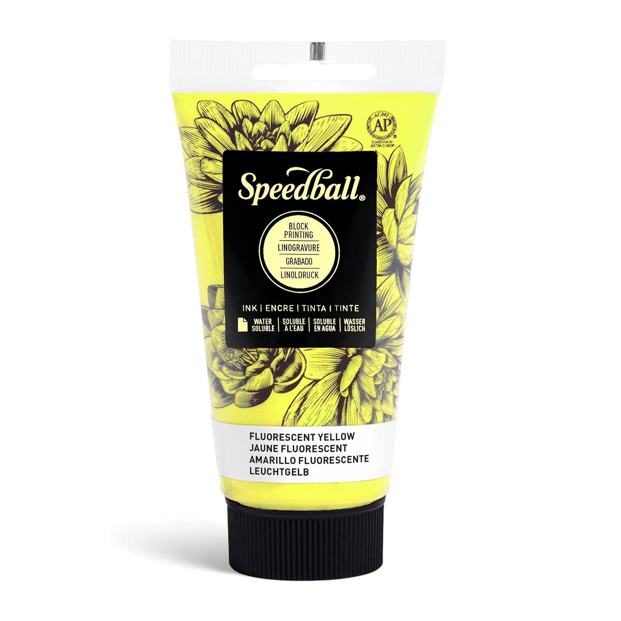 Speedball Water-Soluble Block Printing Inks 75ml