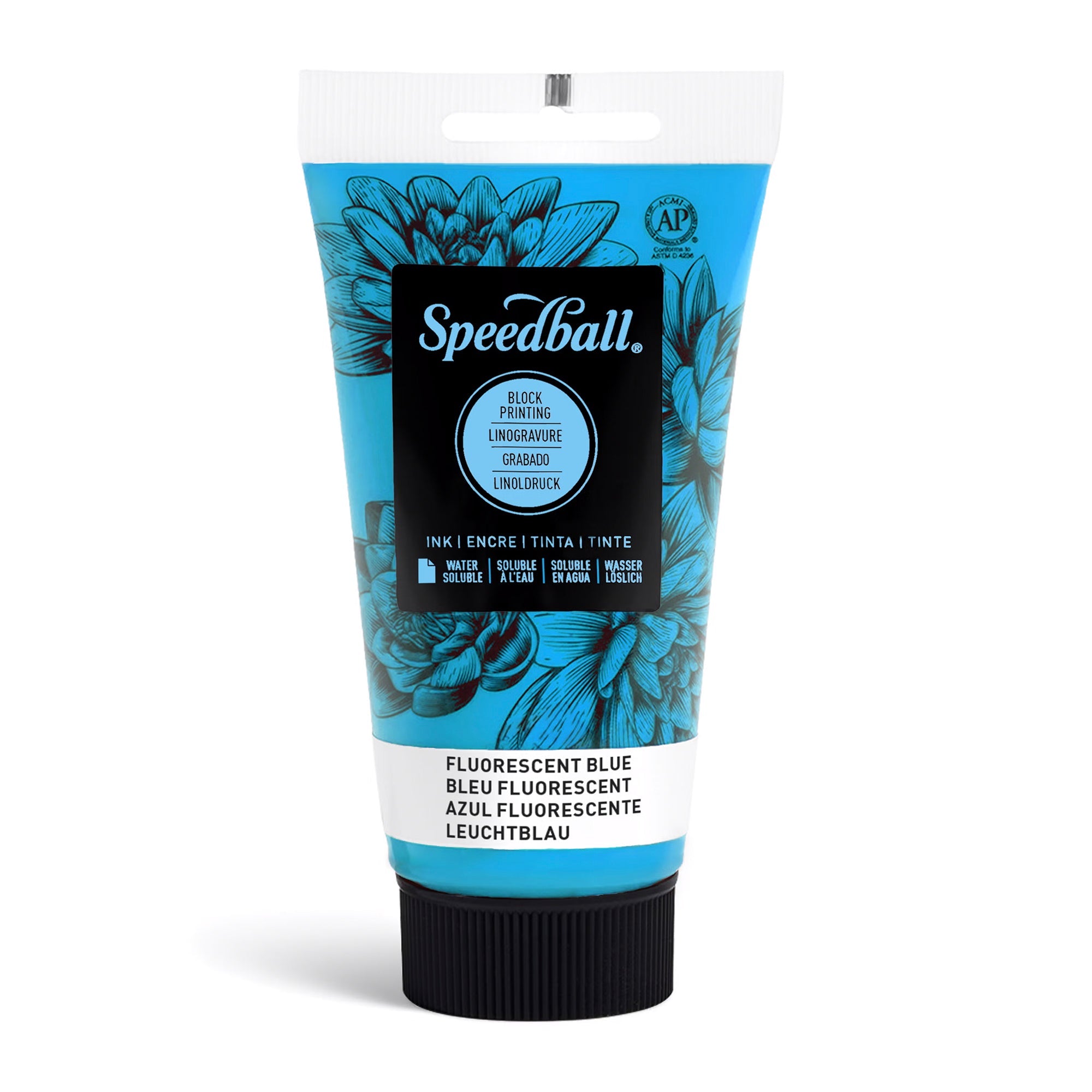 Speedball Water-Soluble Block Printing Inks 75ml