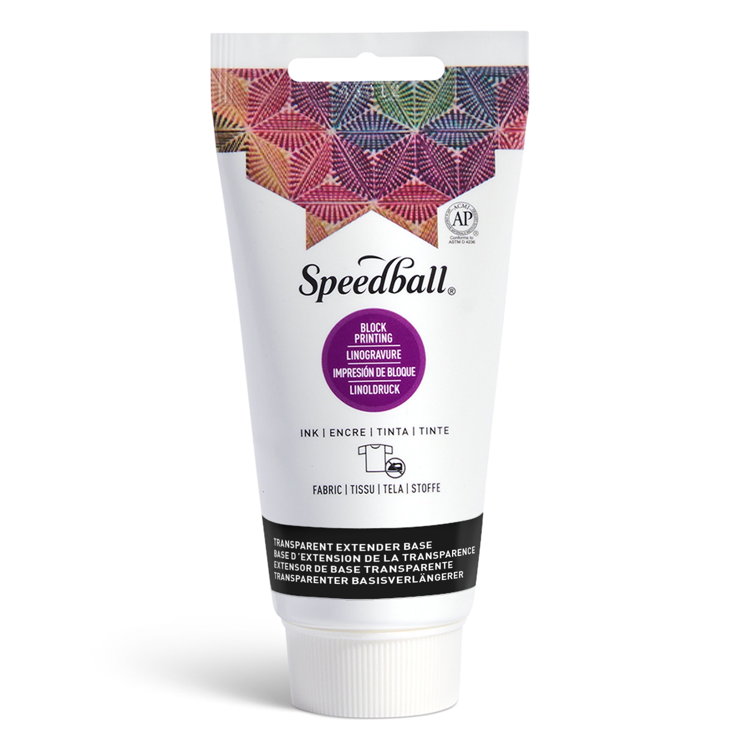 Speedball Block & Relief Inks for Fabric 75ml