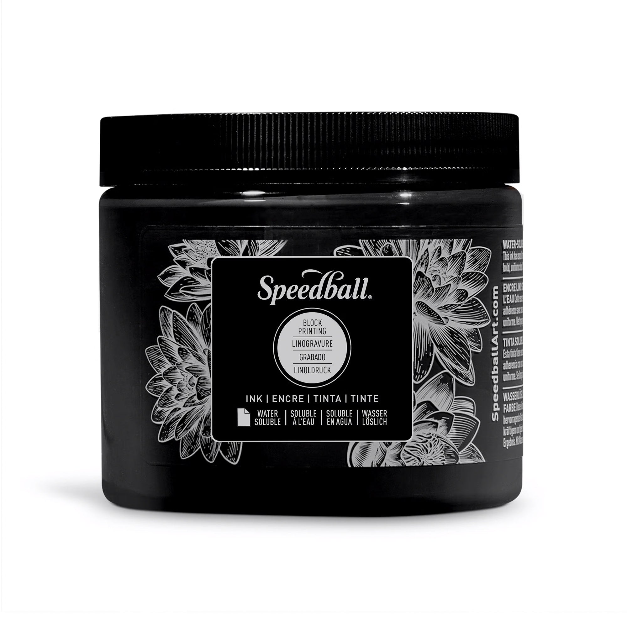 Speedball Water-Soluble Block Printing Inks 473ml