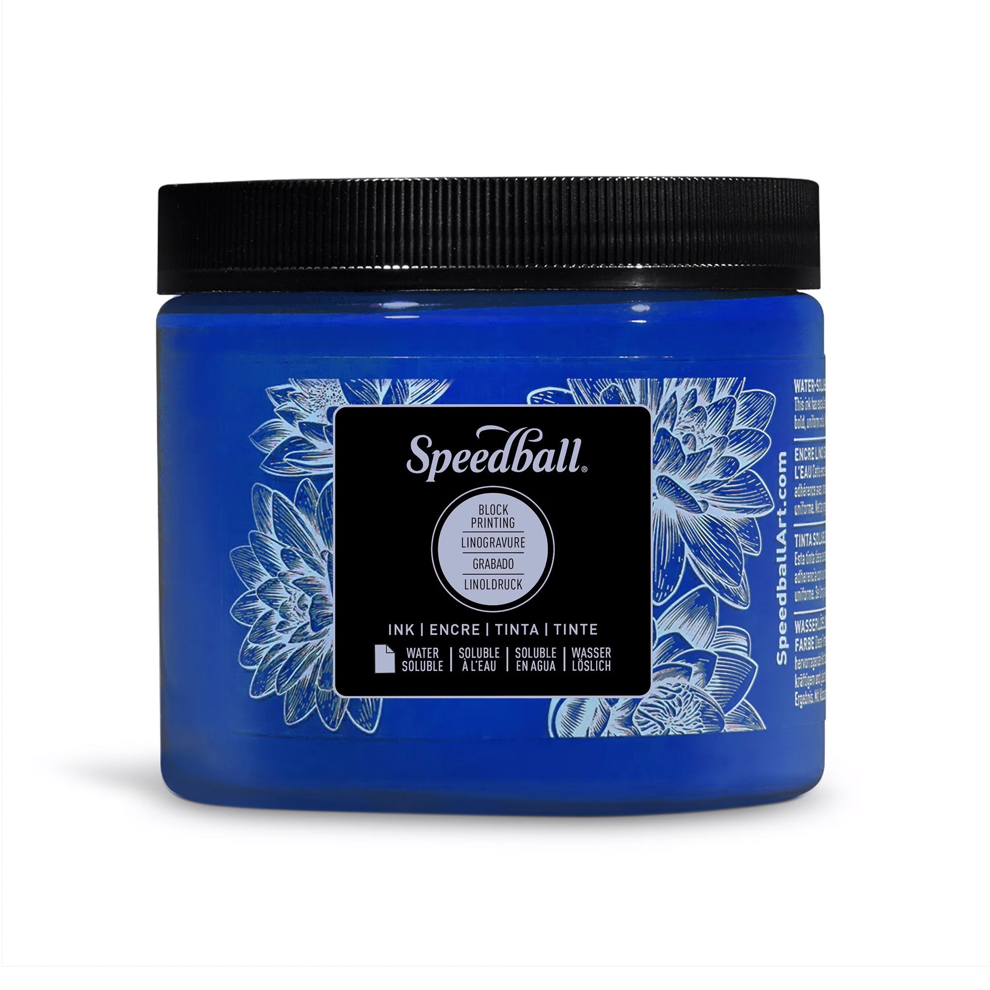 Speedball Water-Soluble Block Printing Inks 473ml