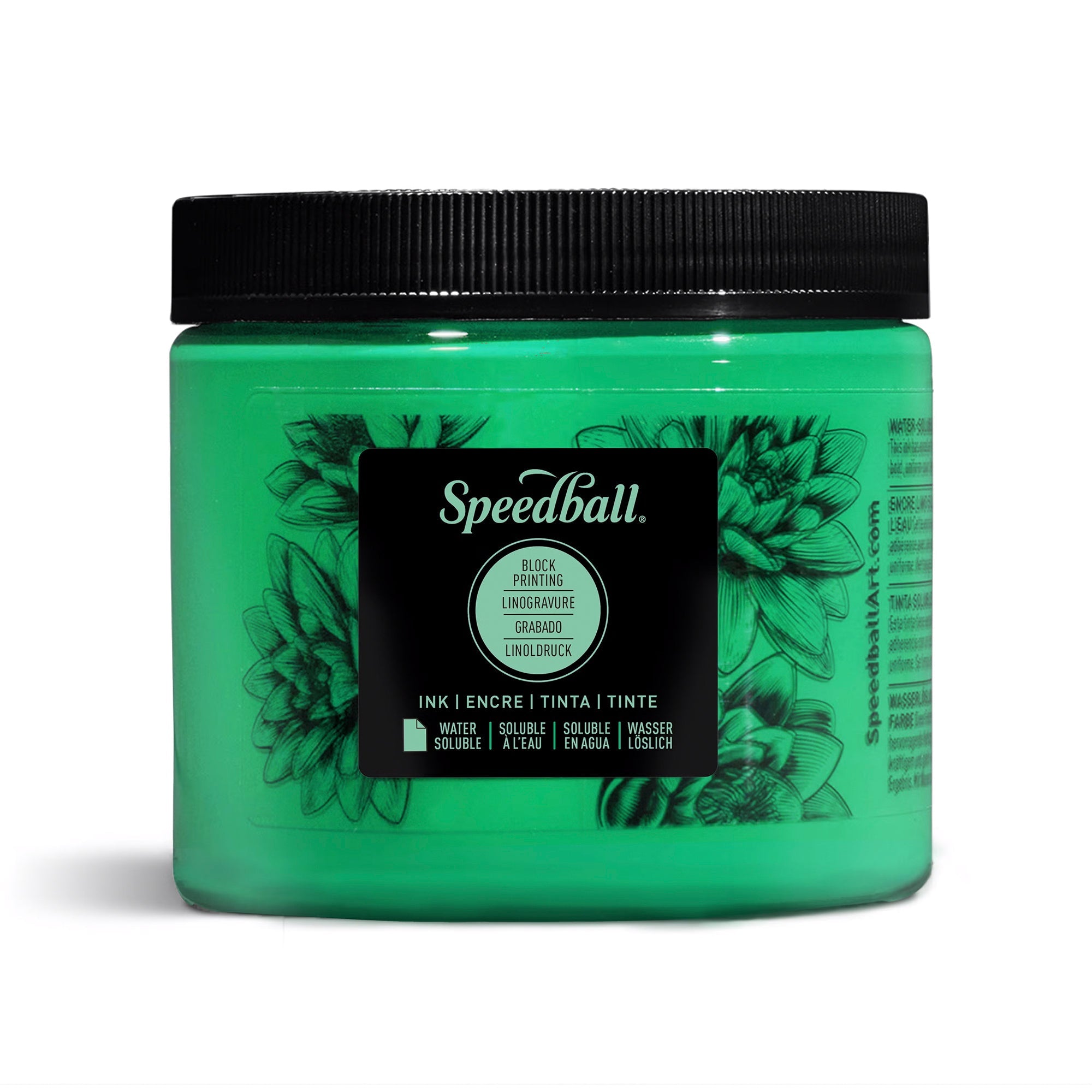 Speedball Water-Soluble Block Printing Inks 473ml