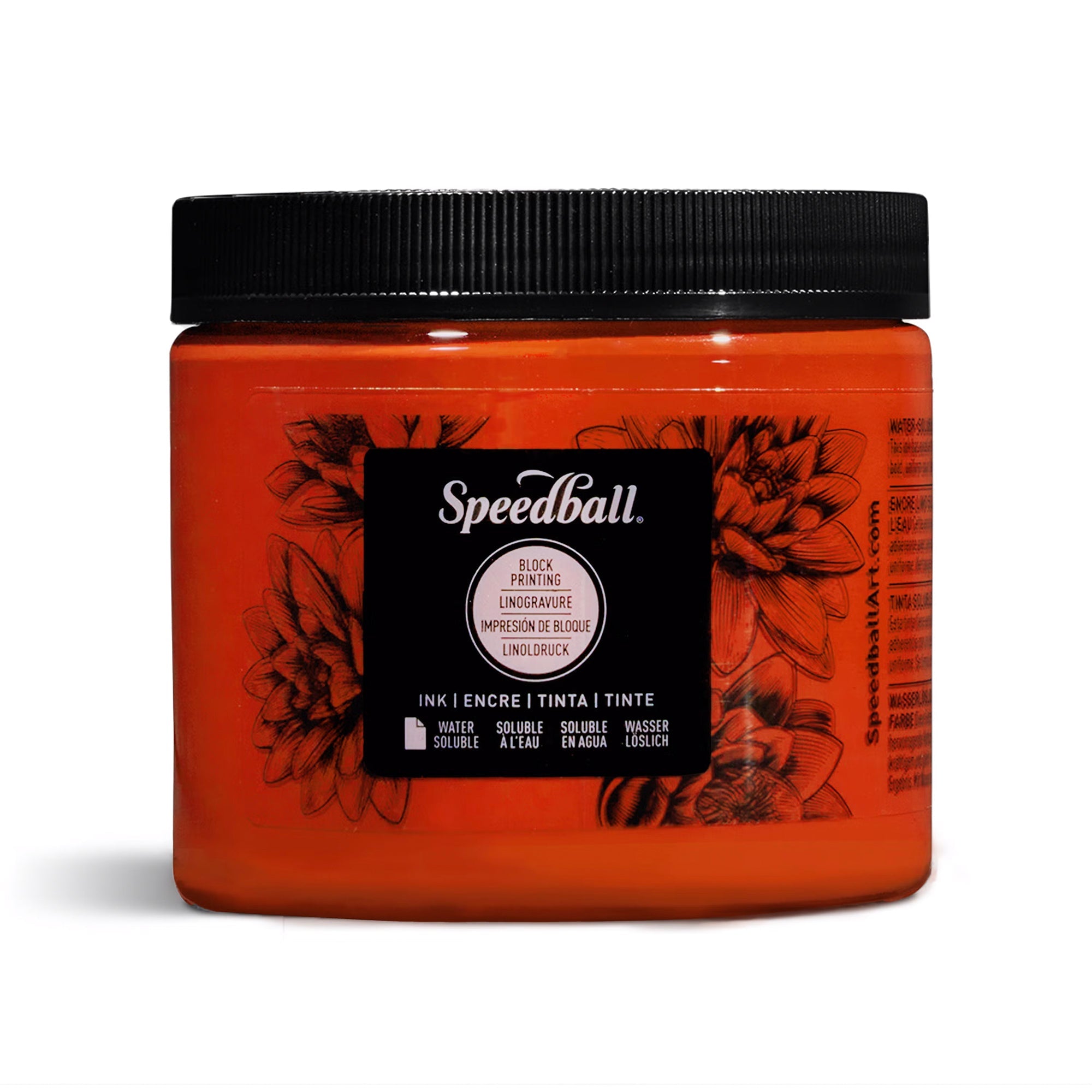 Speedball Water-Soluble Block Printing Inks 473ml