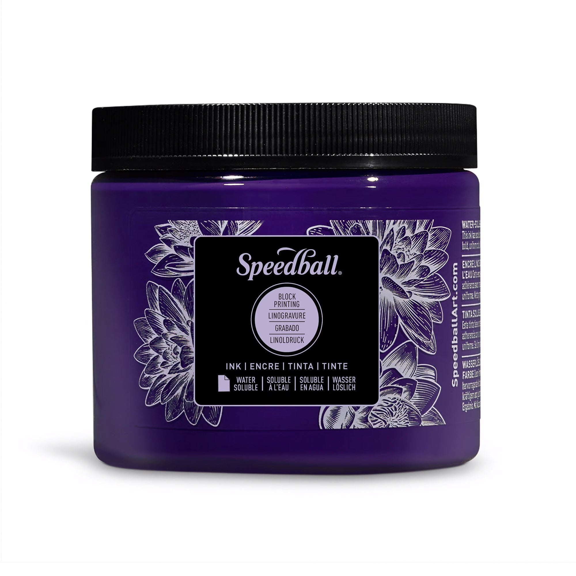 Speedball Water-Soluble Block Printing Inks 473ml