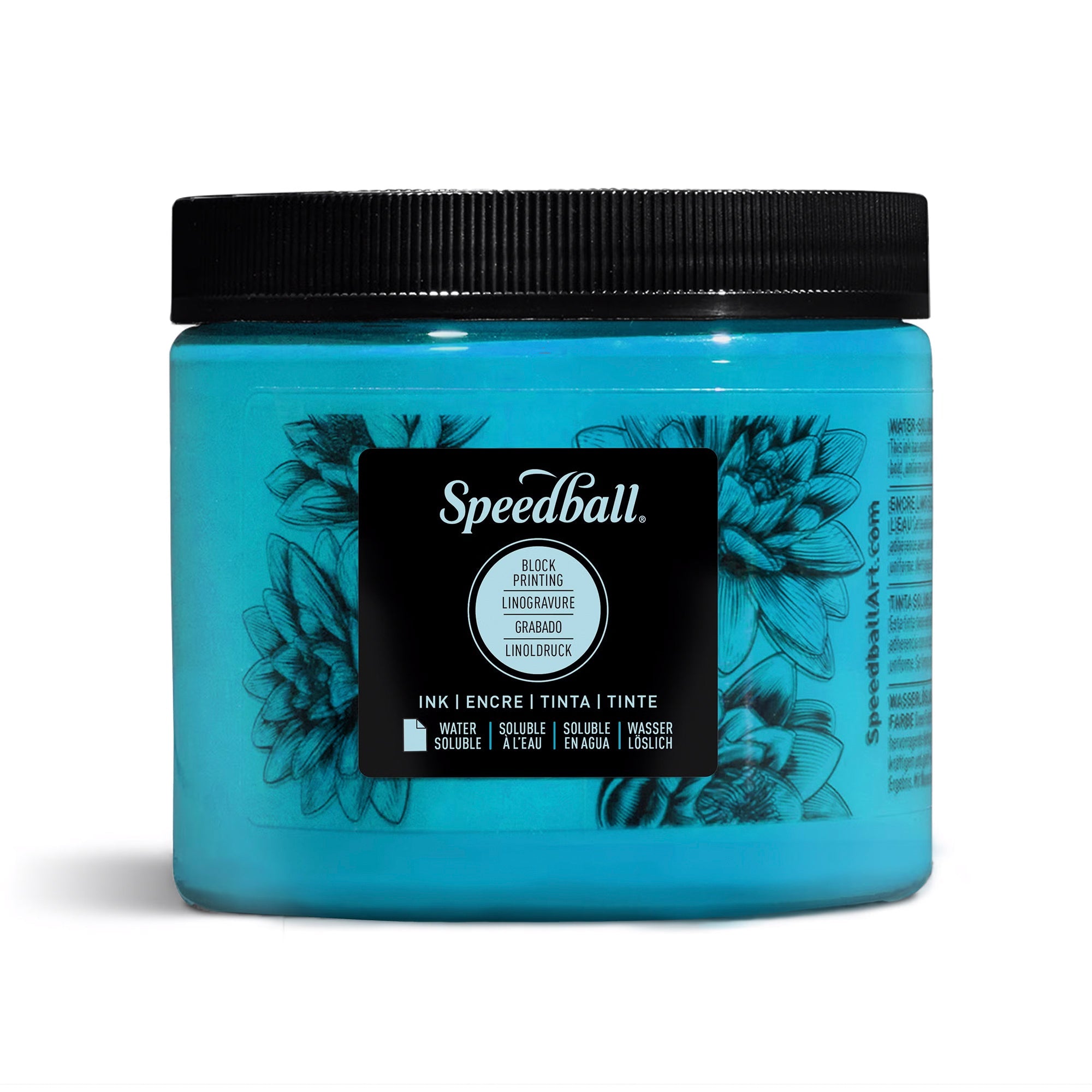 Speedball Water-Soluble Block Printing Inks 473ml
