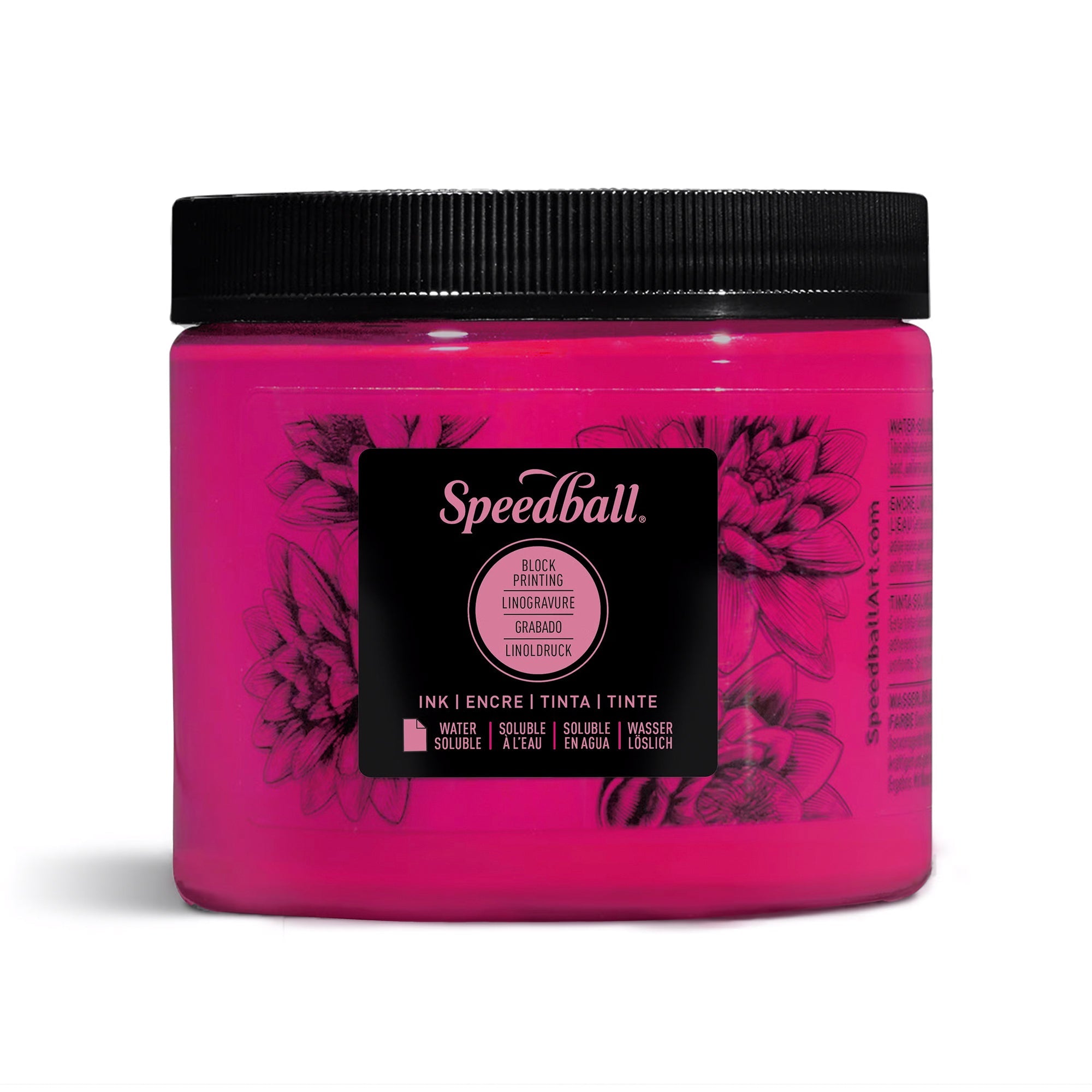 Speedball Water-Soluble Block Printing Inks 473ml
