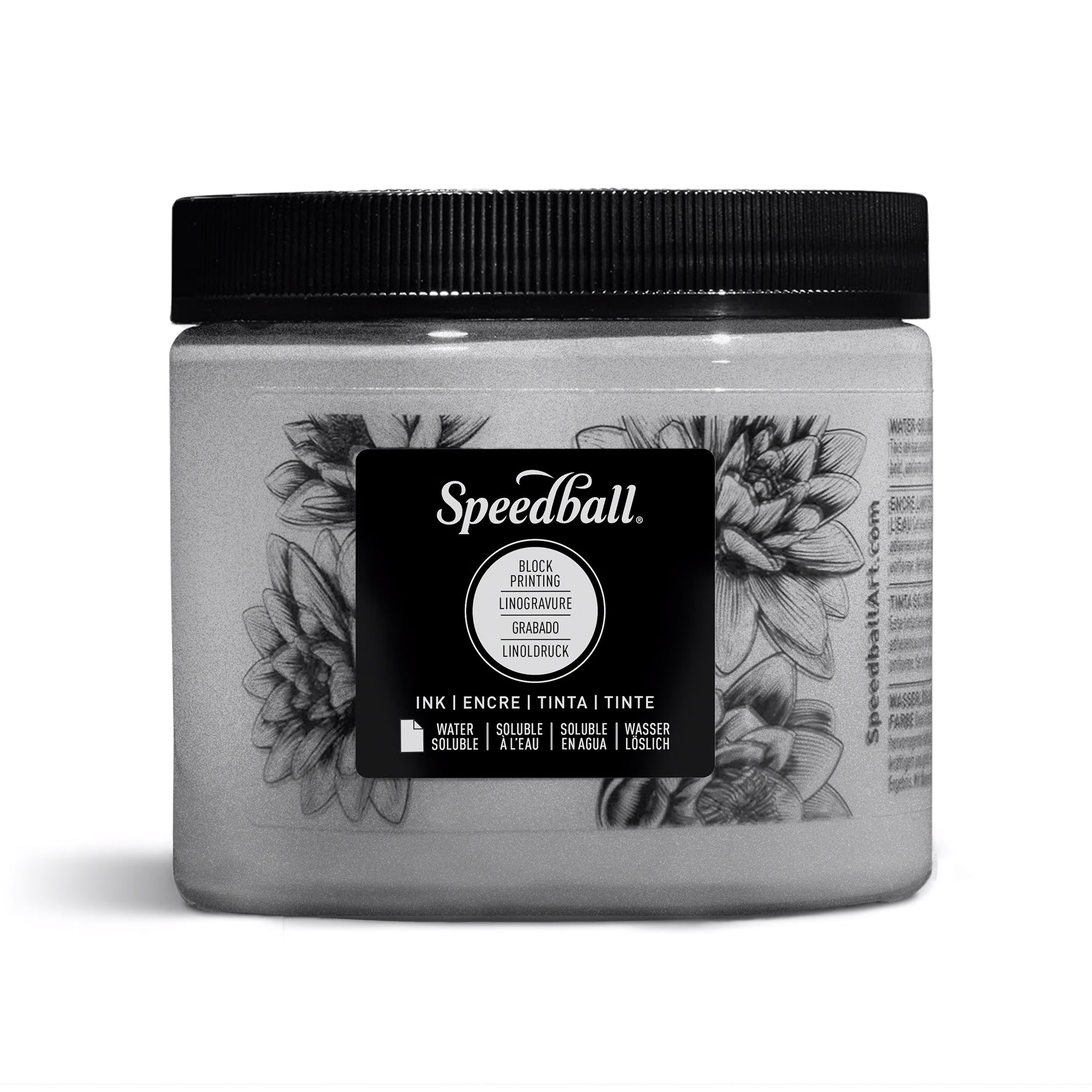 Speedball Water-Soluble Block Printing Inks 473ml