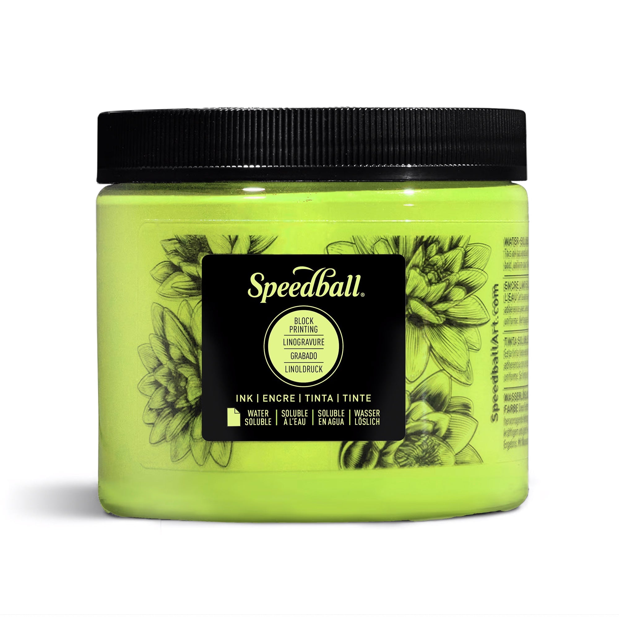 Speedball Water-Soluble Block Printing Inks 473ml