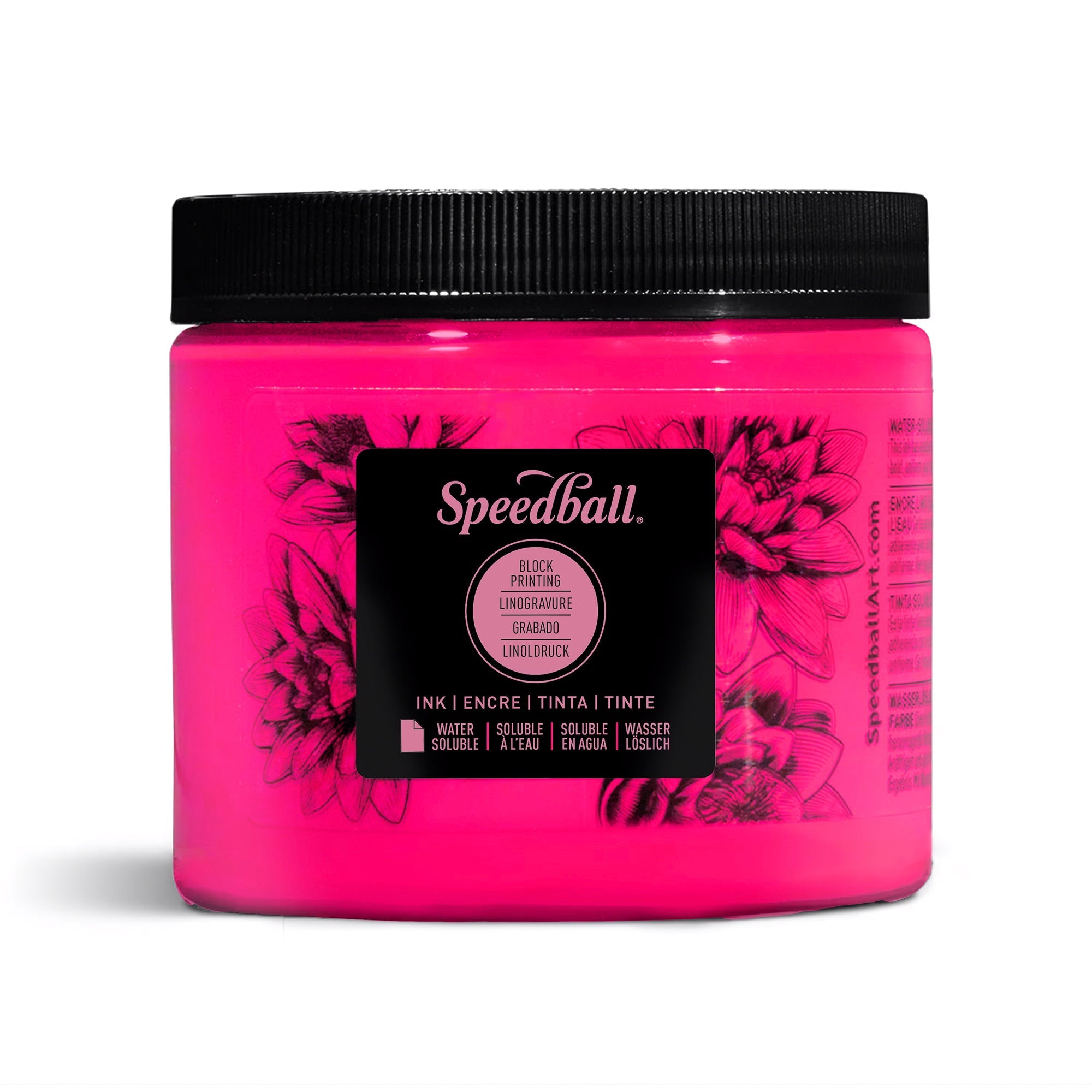 Speedball Water-Soluble Block Printing Inks 473ml