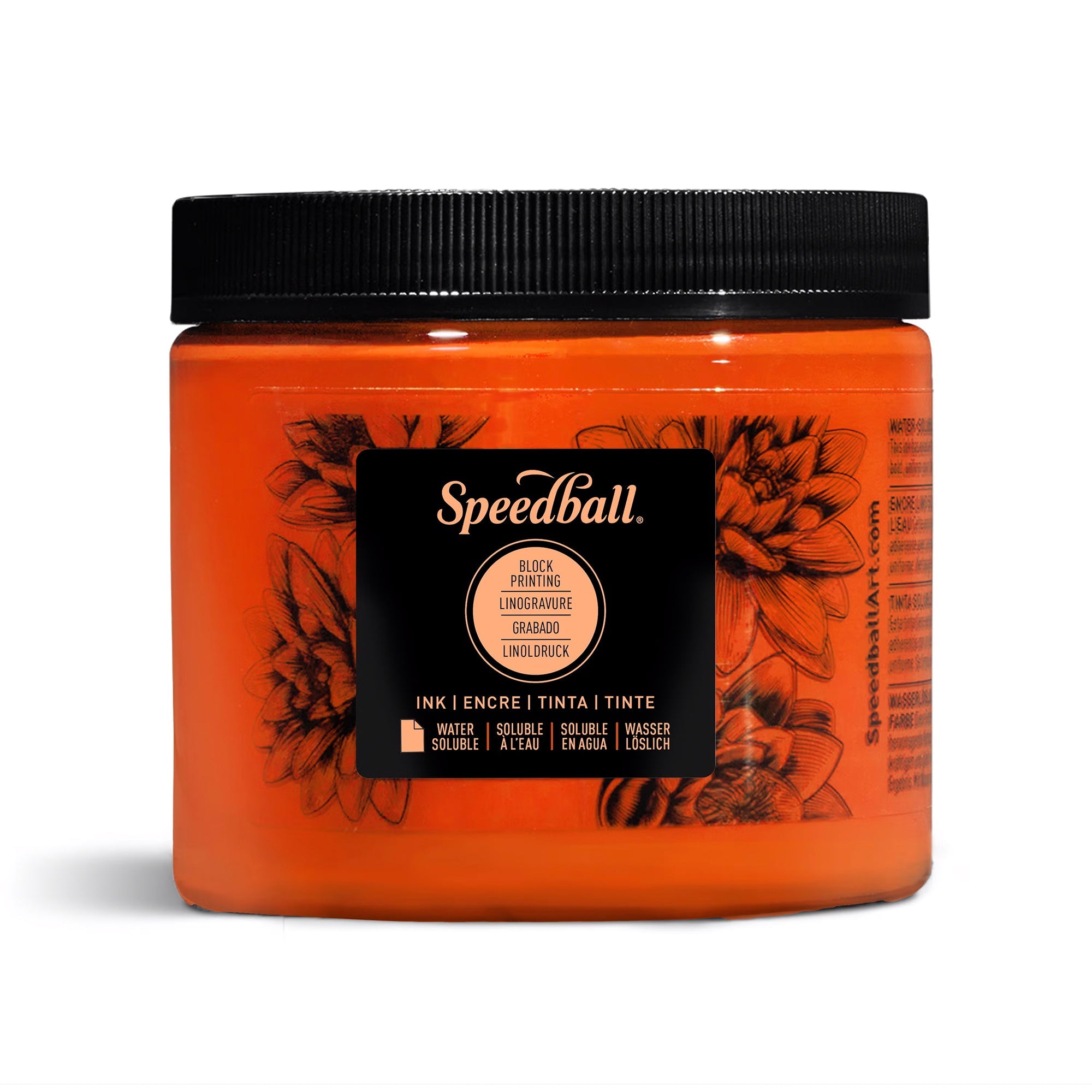 Speedball Water-Soluble Block Printing Inks 473ml