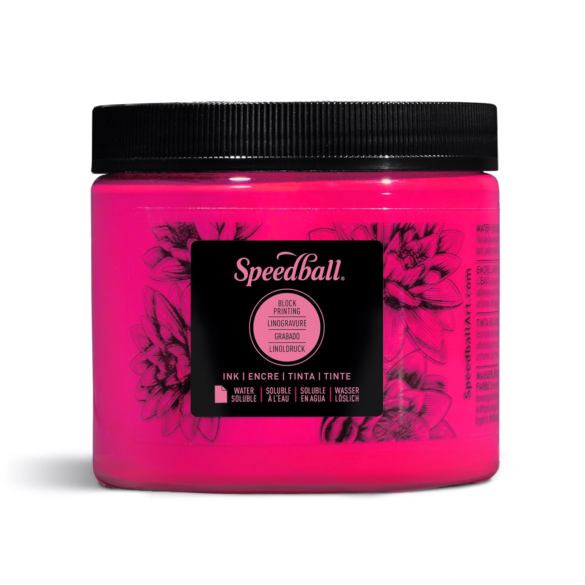 Speedball Water-Soluble Block Printing Inks 473ml