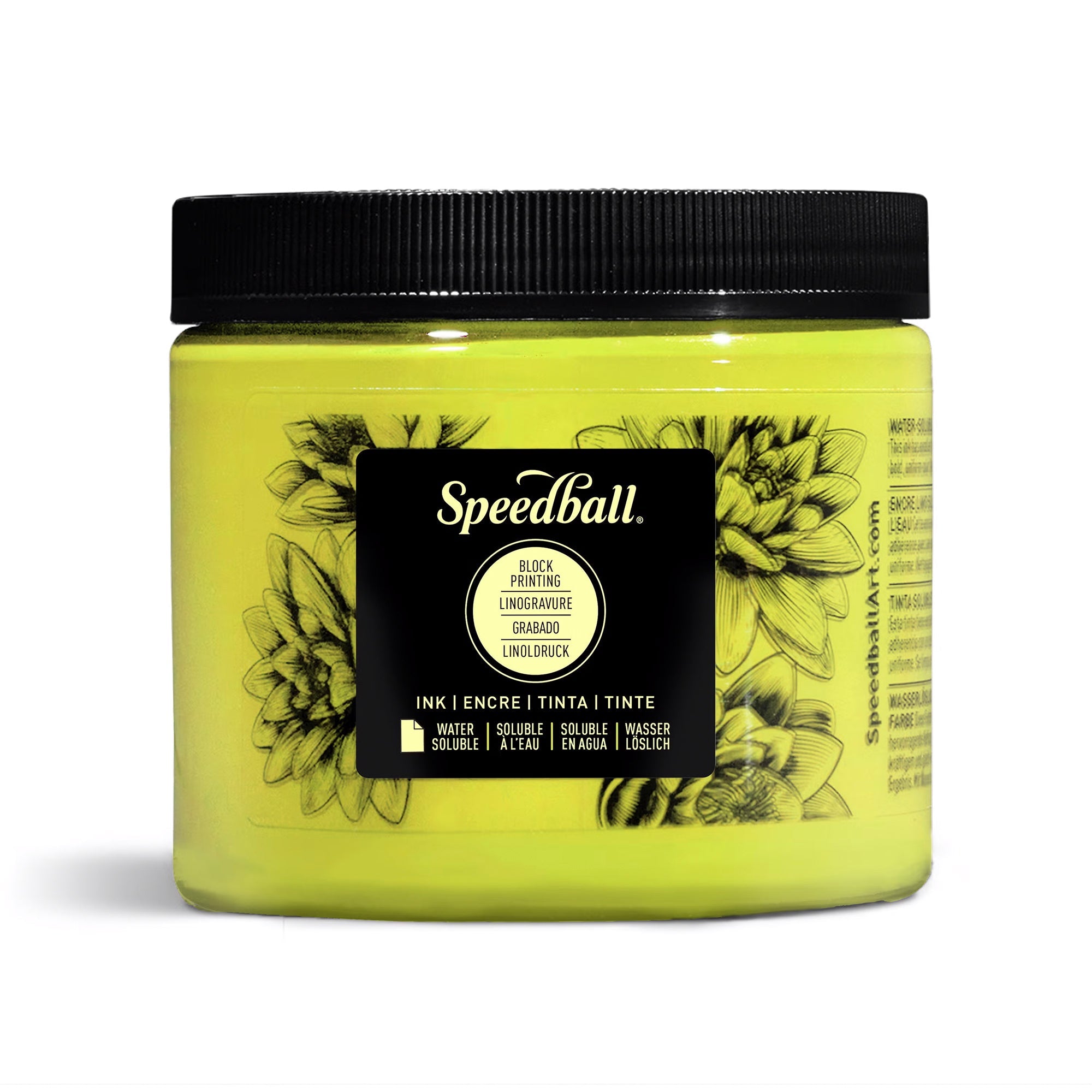 Speedball Water-Soluble Block Printing Inks 473ml