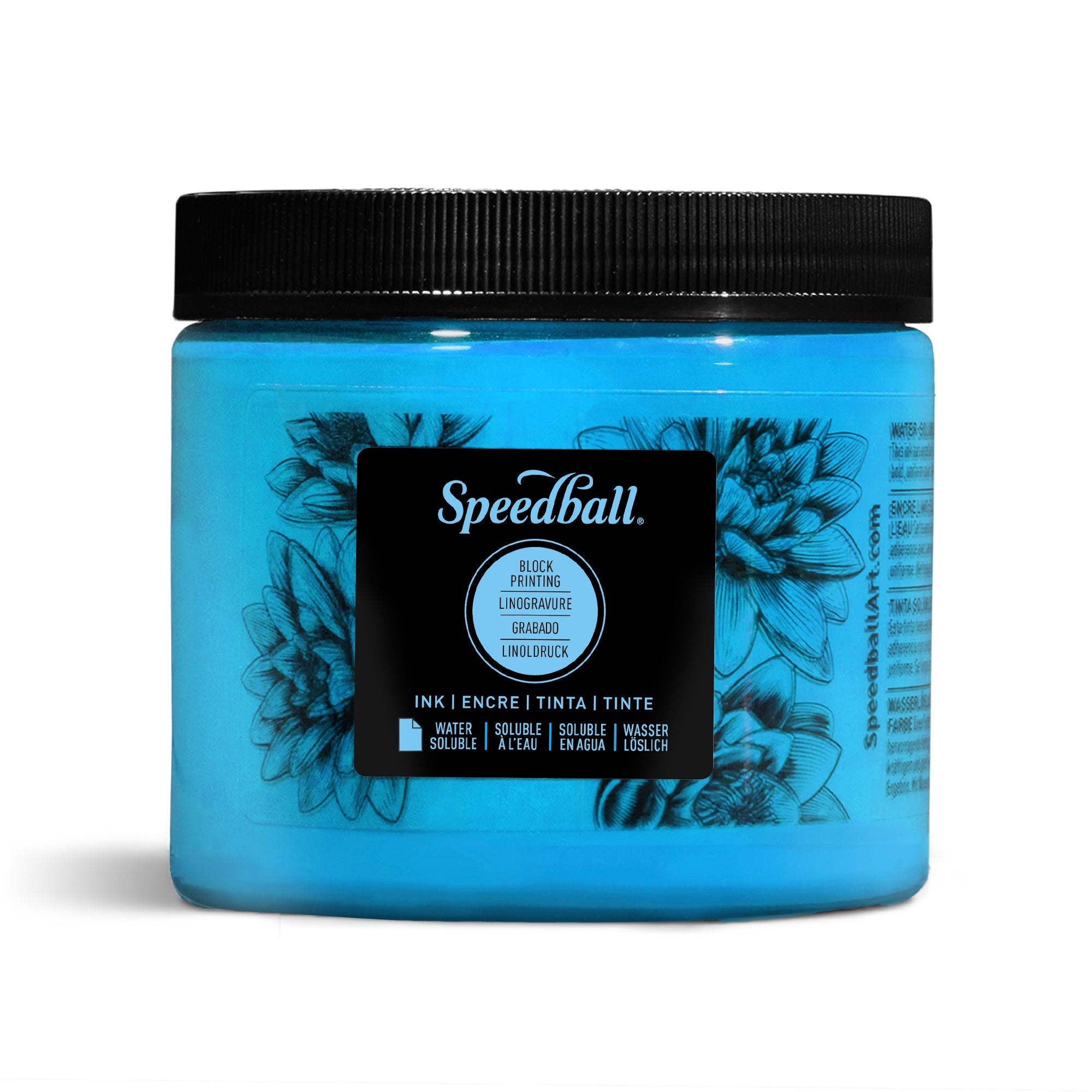 Speedball Water-Soluble Block Printing Inks 473ml