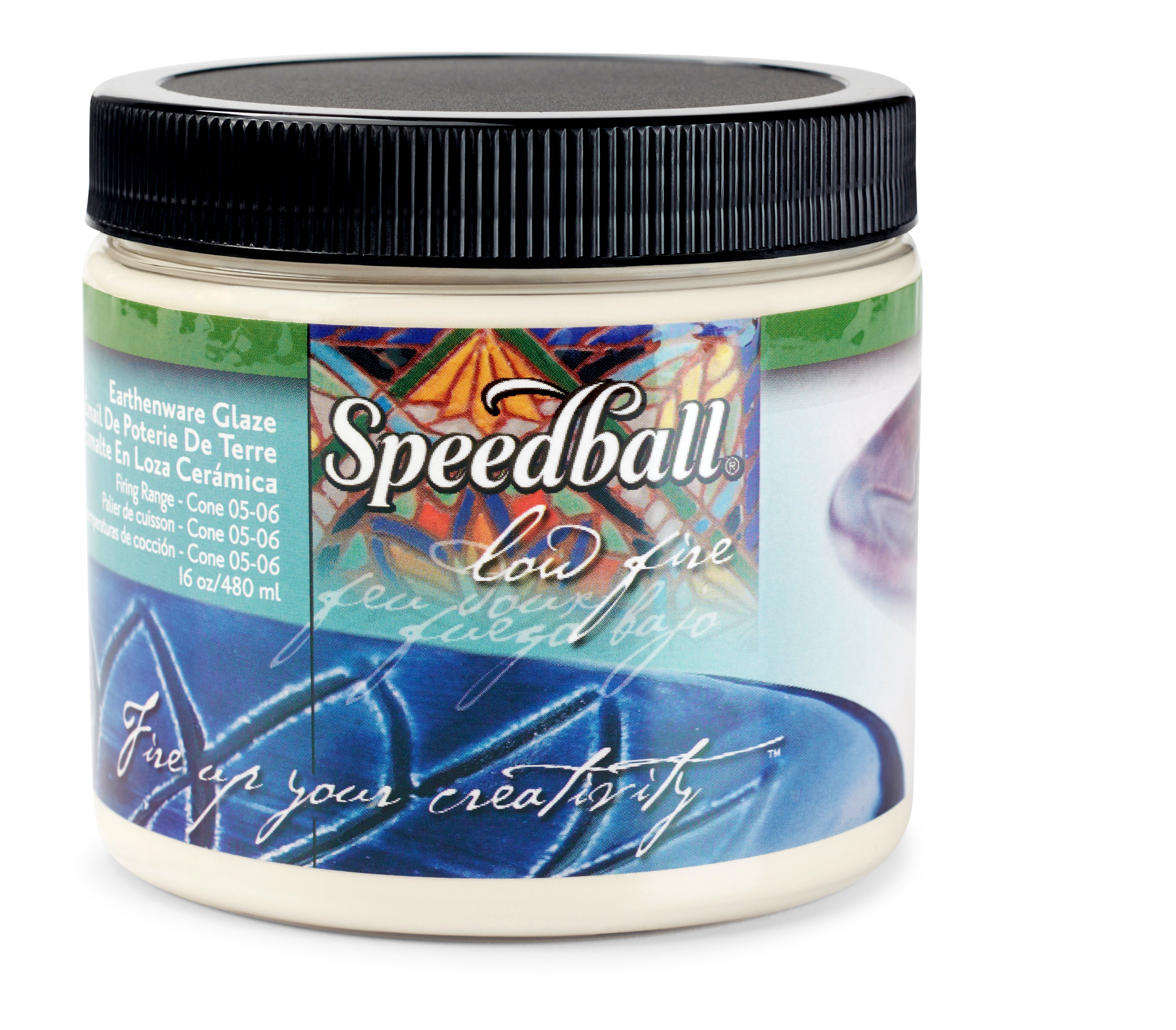 Speedball Low Fire Earthenware Glazes