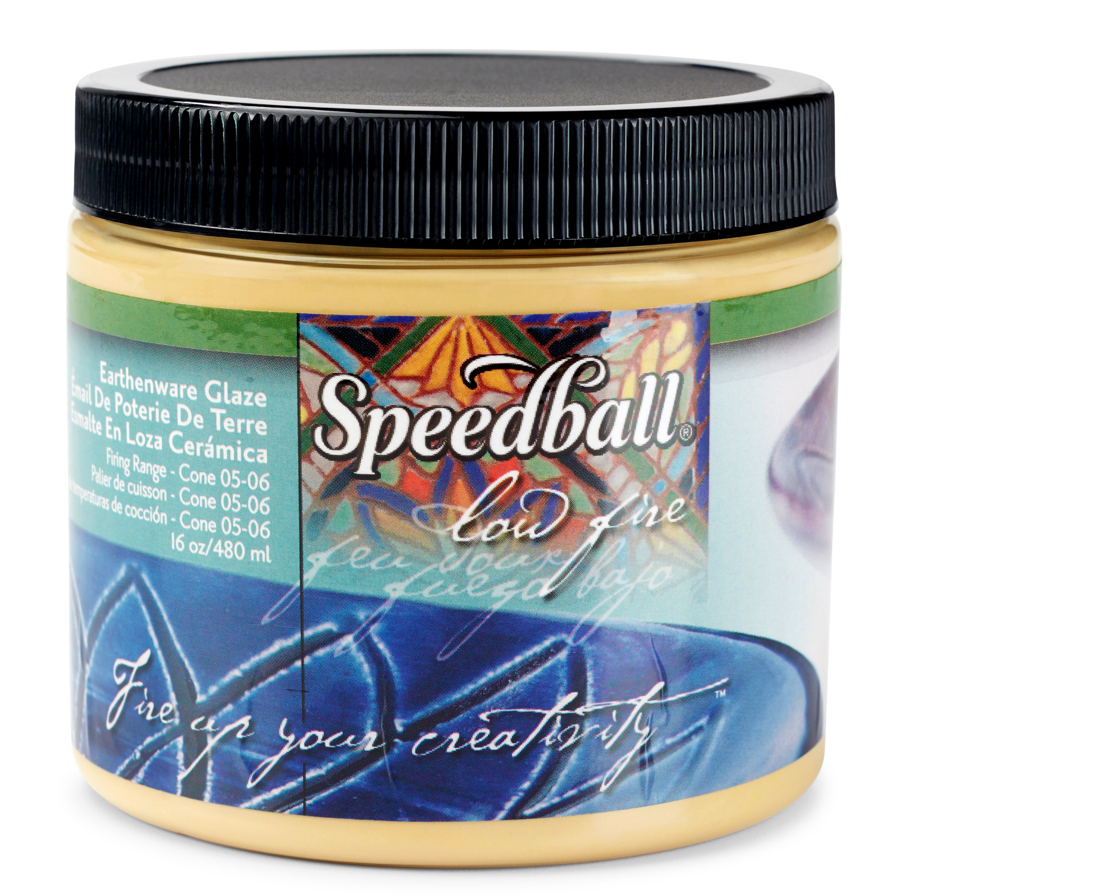 Speedball Low Fire Earthenware Glazes