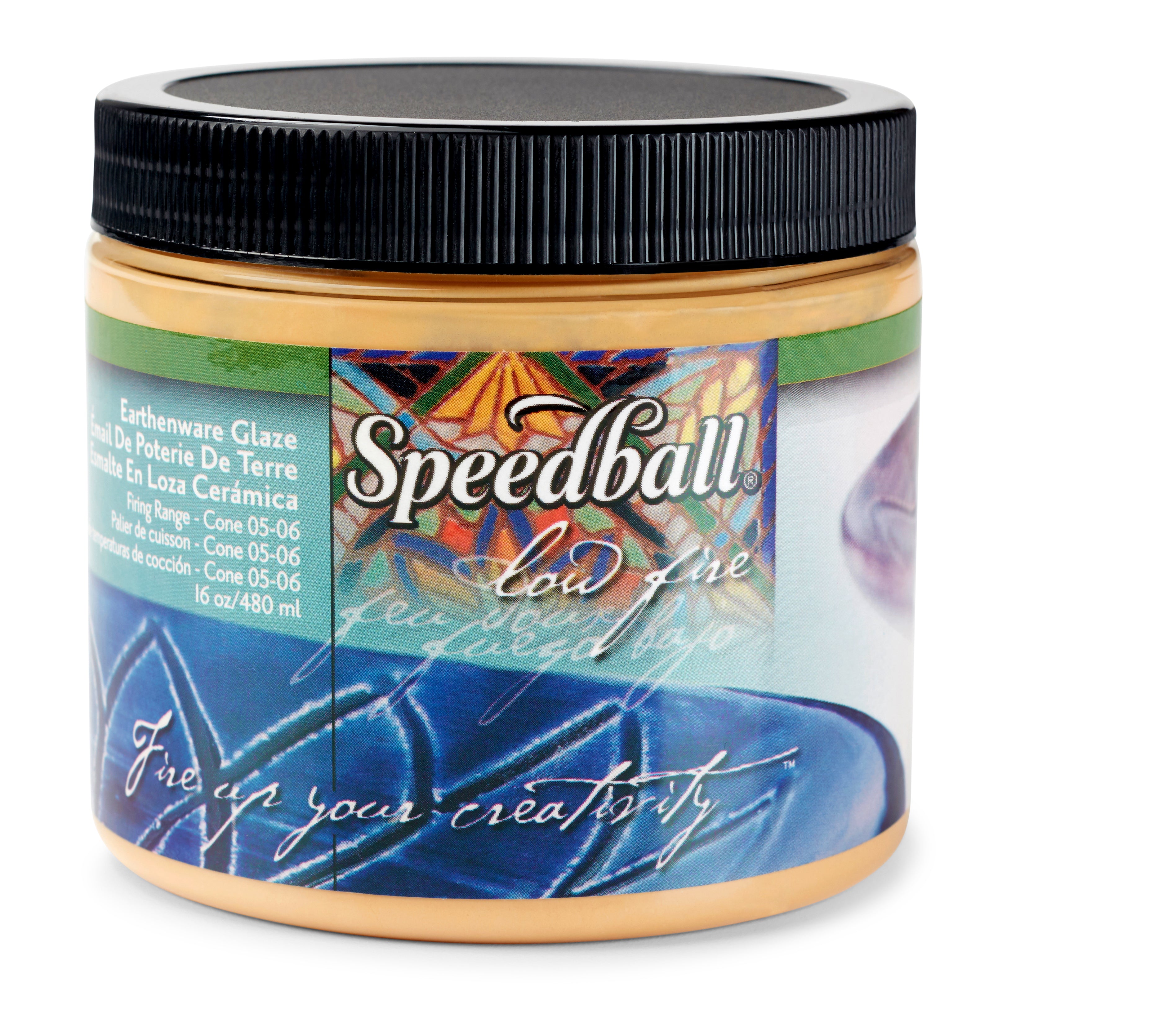 Speedball Low Fire Earthenware Glazes