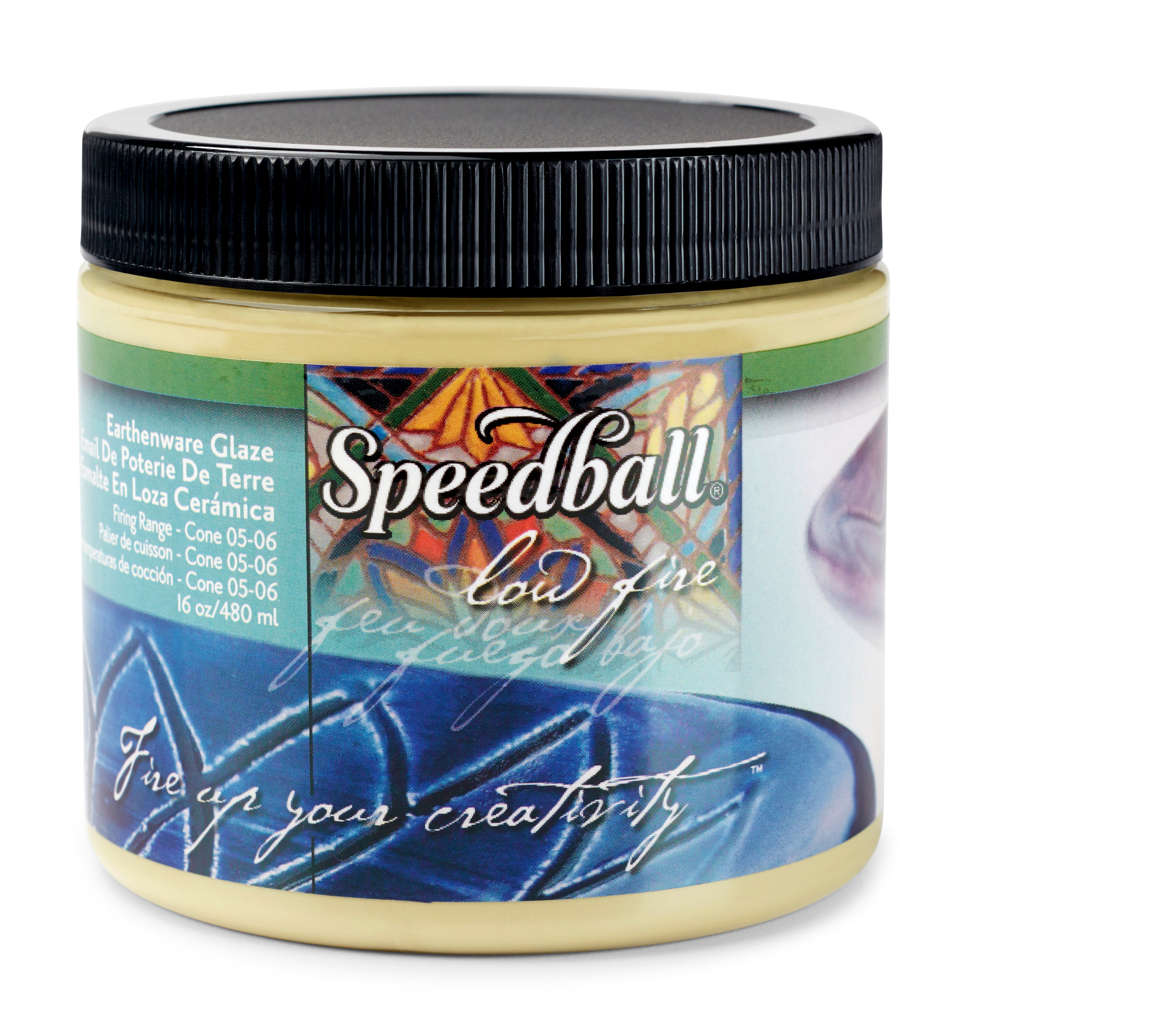 Speedball Low Fire Earthenware Glazes