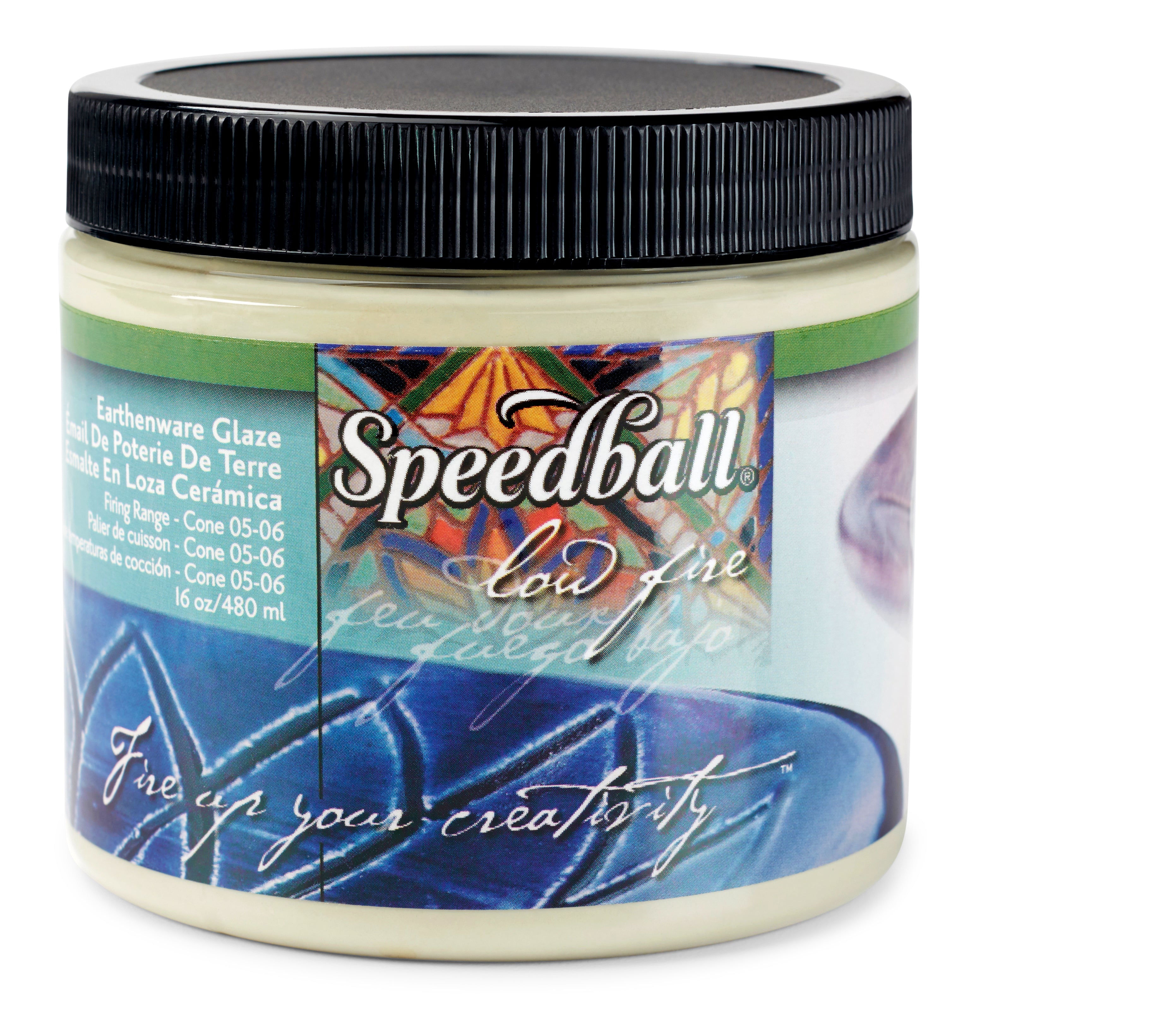 Speedball Low Fire Earthenware Glazes