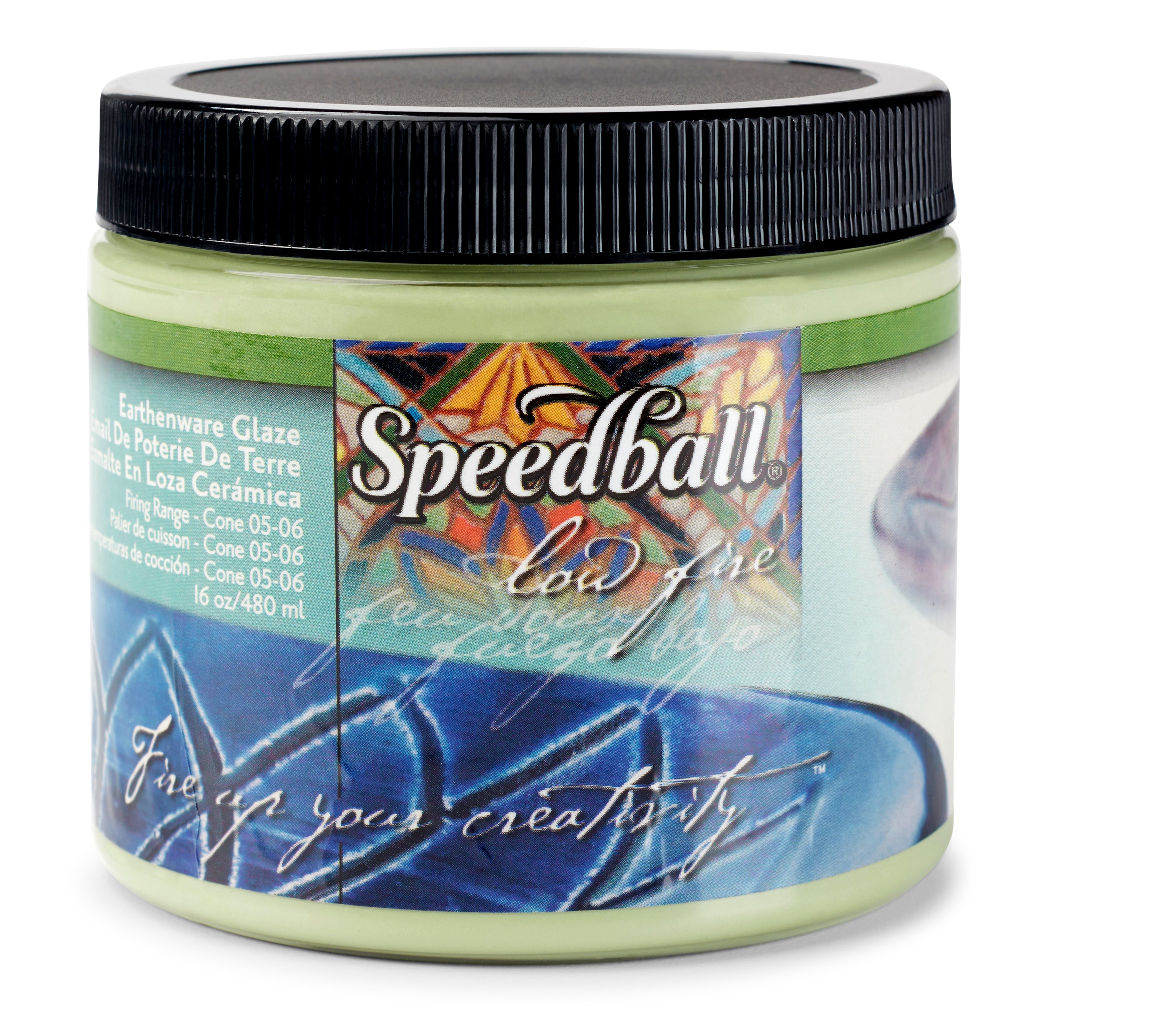 Speedball Low Fire Earthenware Glazes