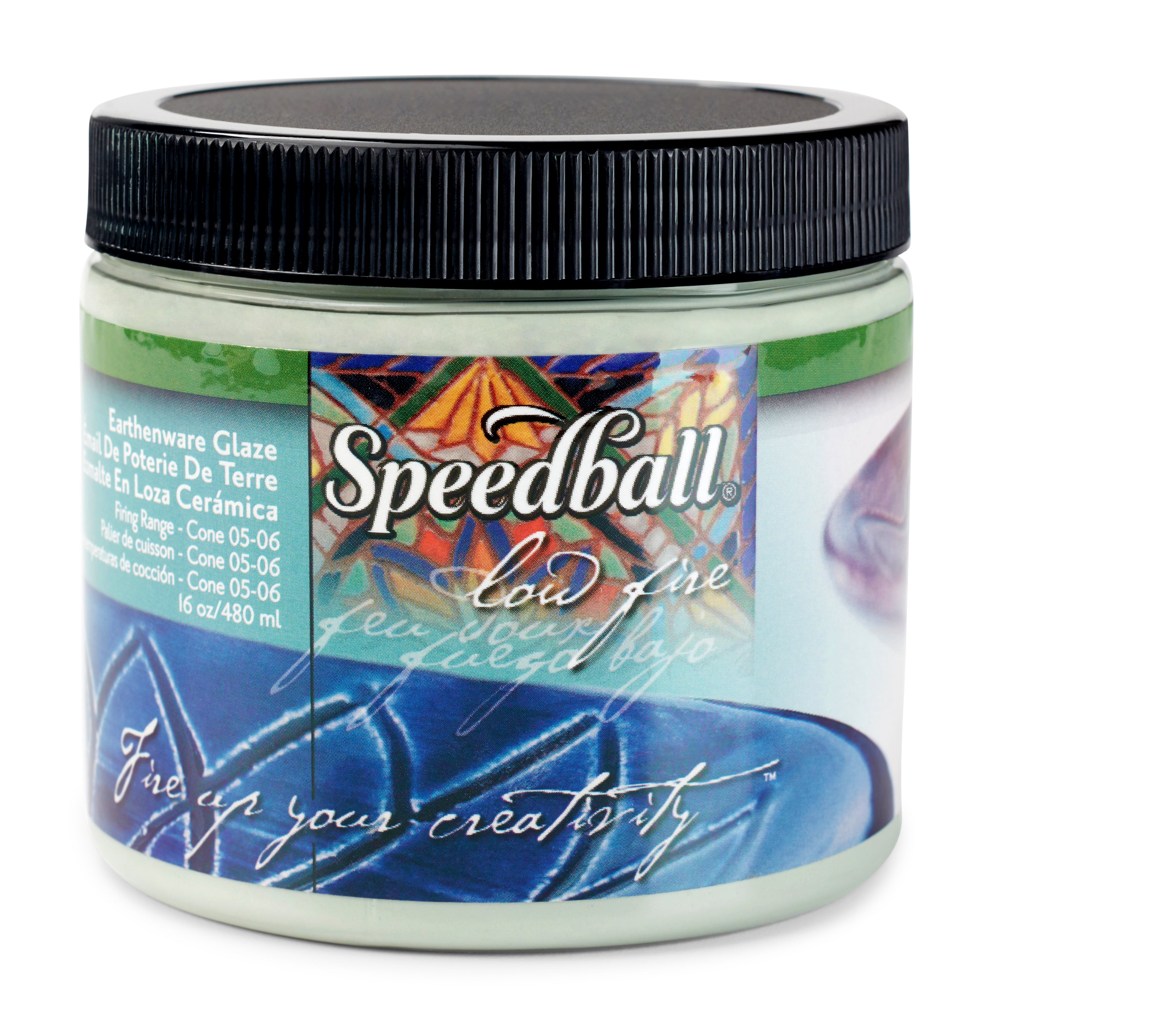 Speedball Low Fire Earthenware Glazes