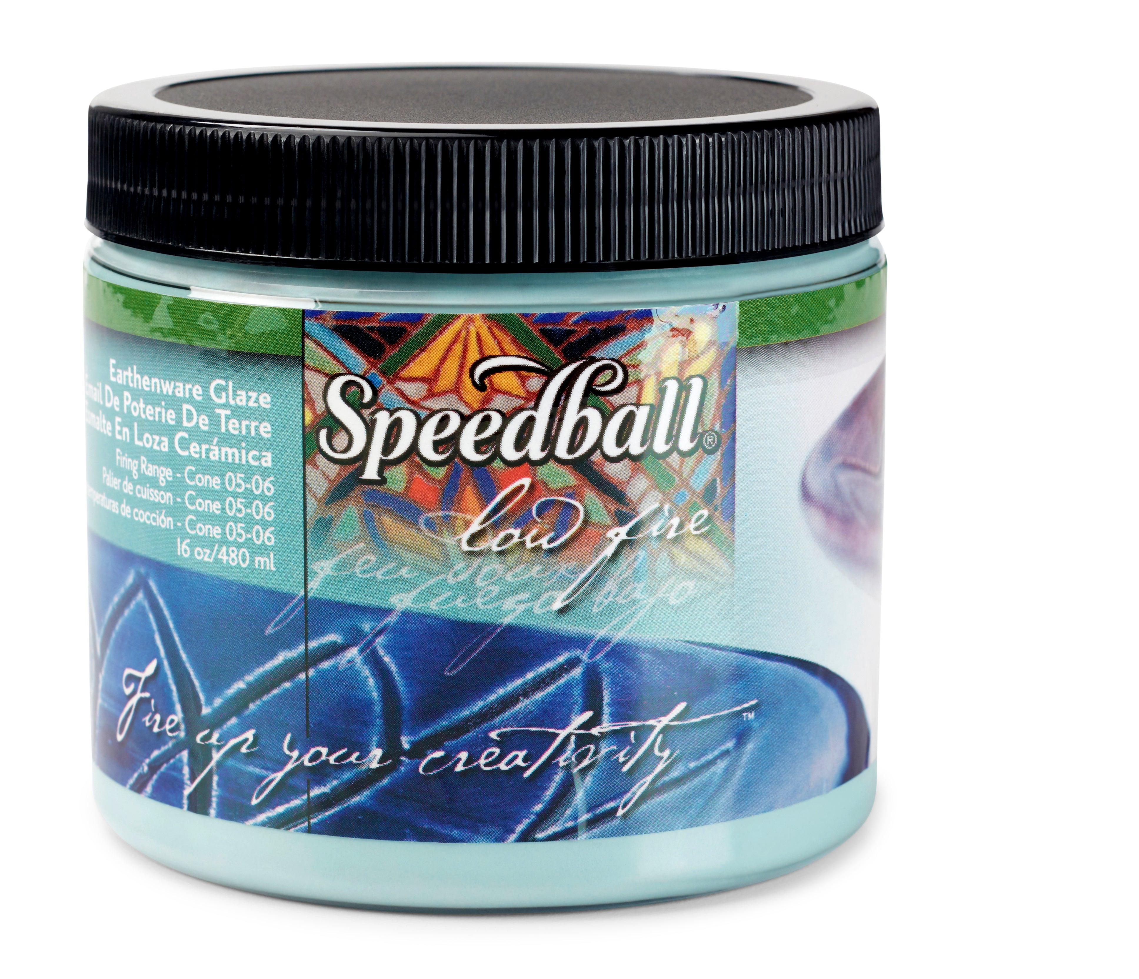 Speedball Low Fire Earthenware Glazes