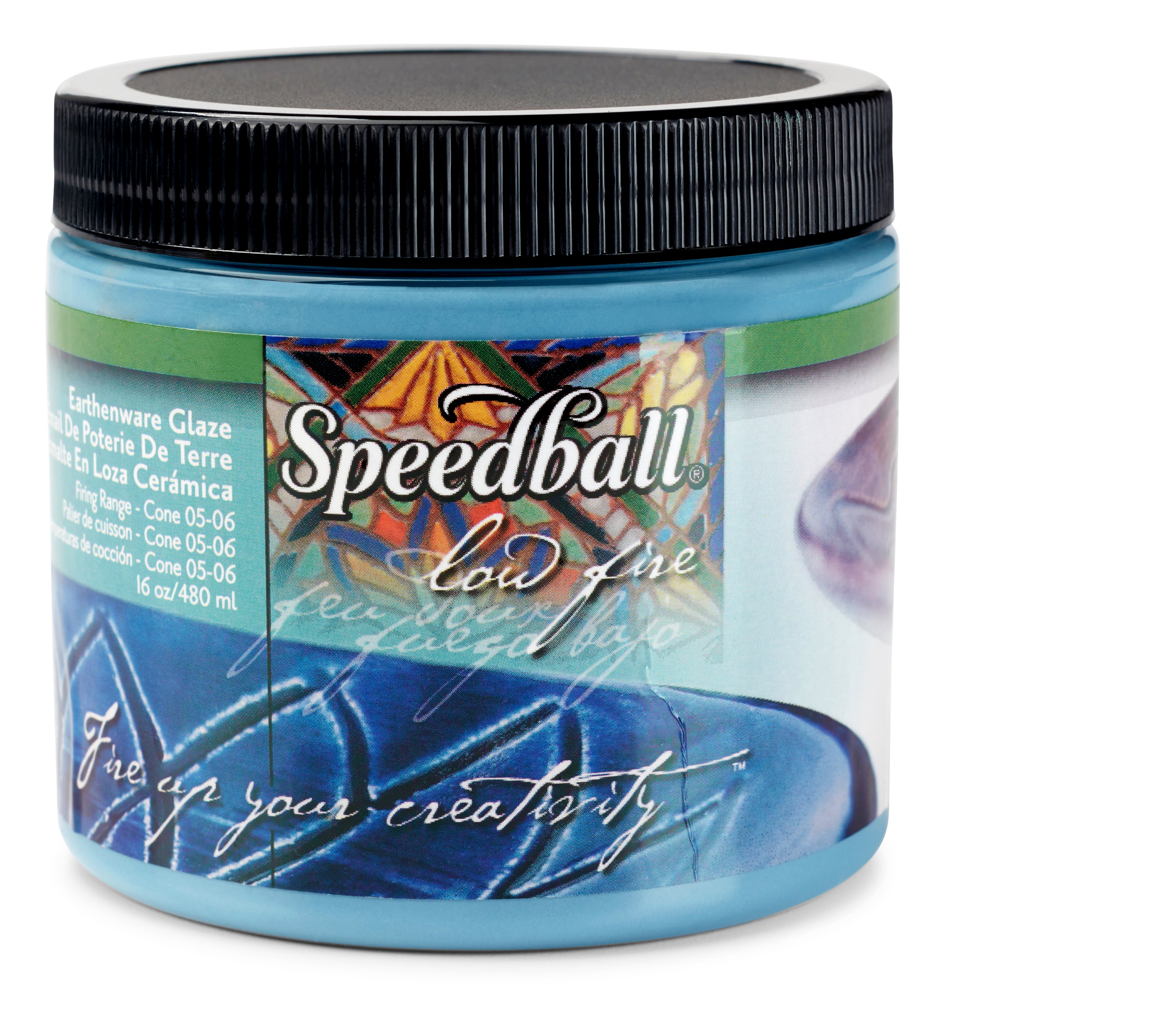 Speedball Low Fire Earthenware Glazes